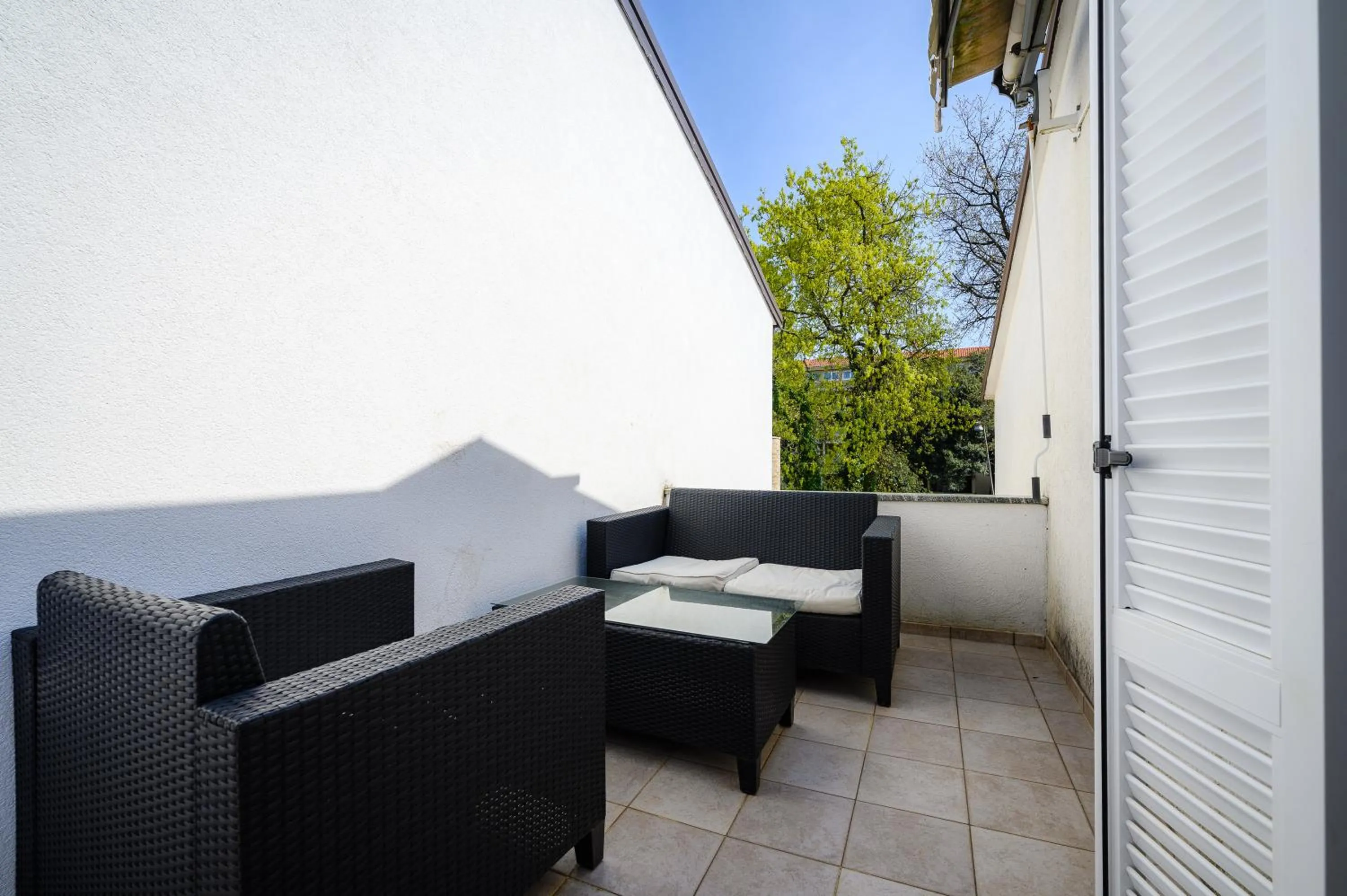 Balcony/Terrace in Apartments Susanna