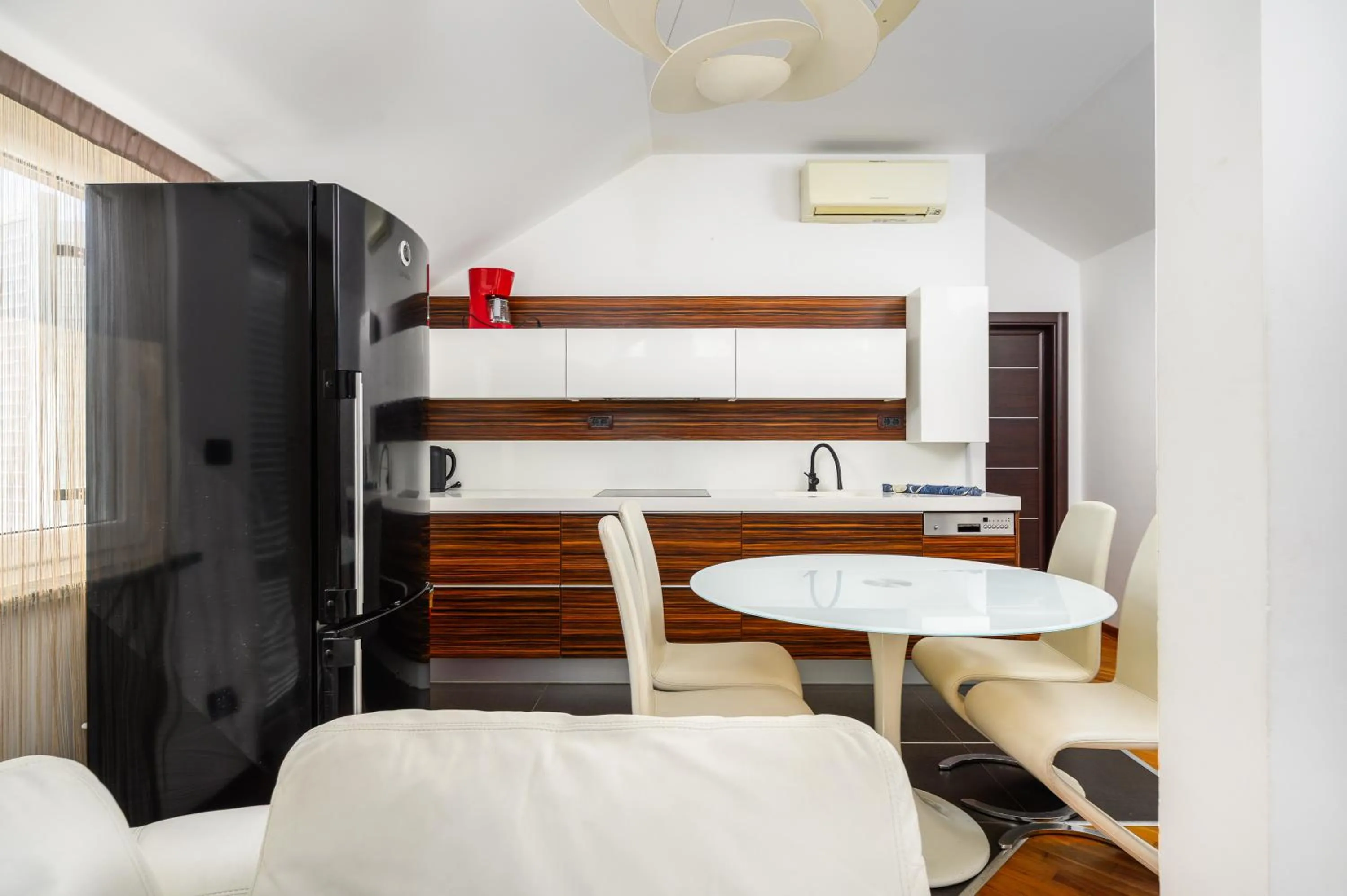 Kitchen or kitchenette in Apartments Susanna
