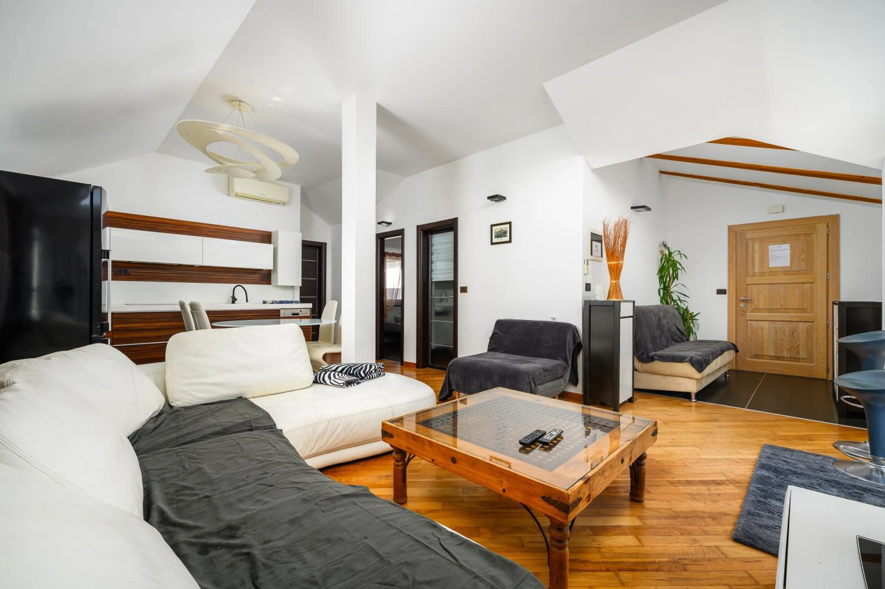 Living room in Apartments Susanna
