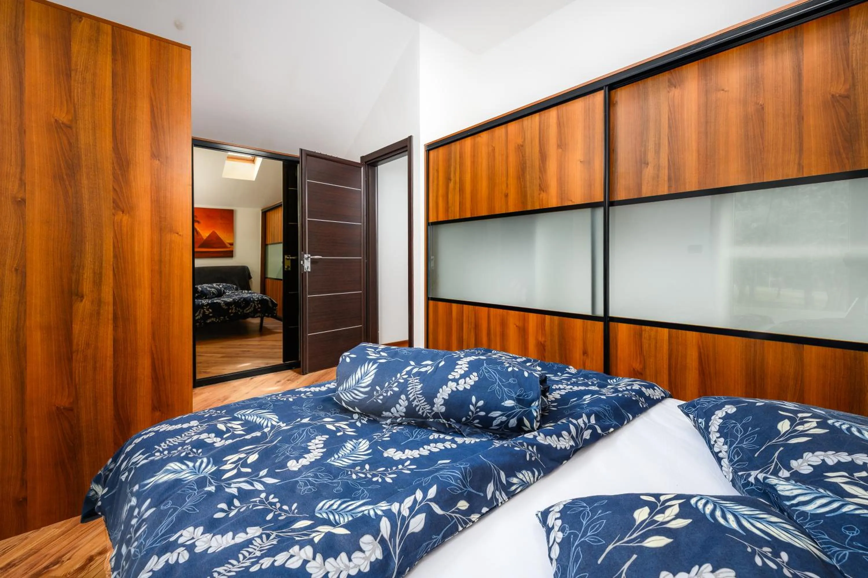 Bed in Apartments Susanna
