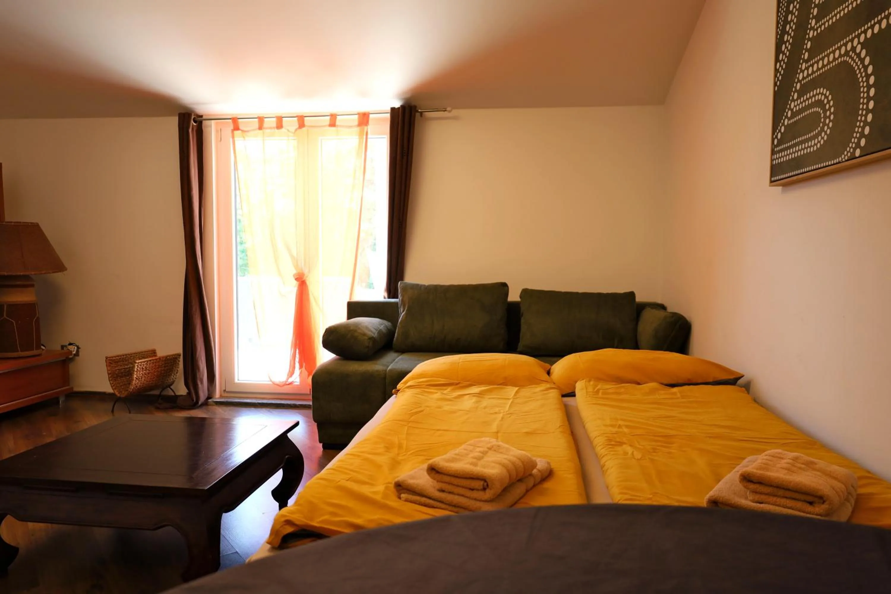 Bed in Apartments Susanna