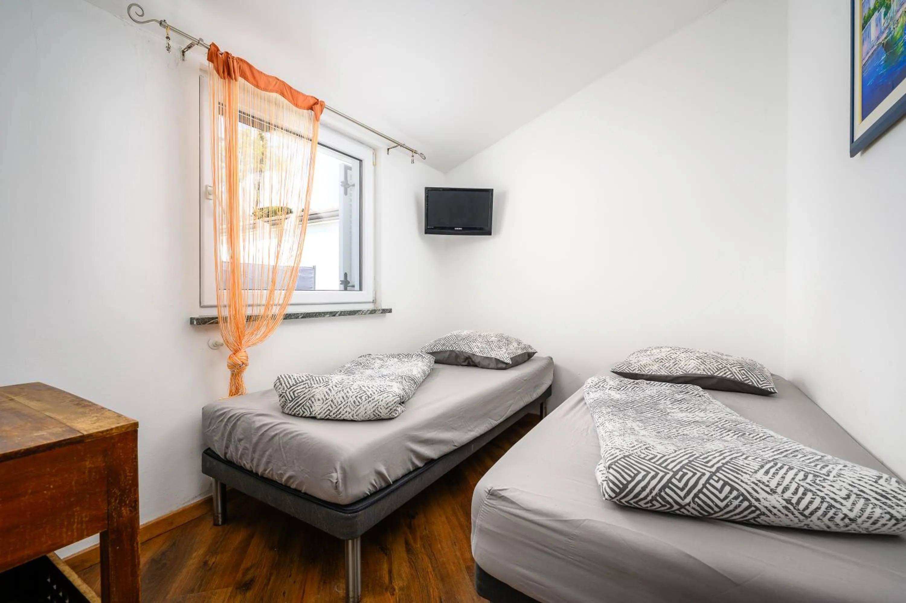 Bed in Apartments Susanna