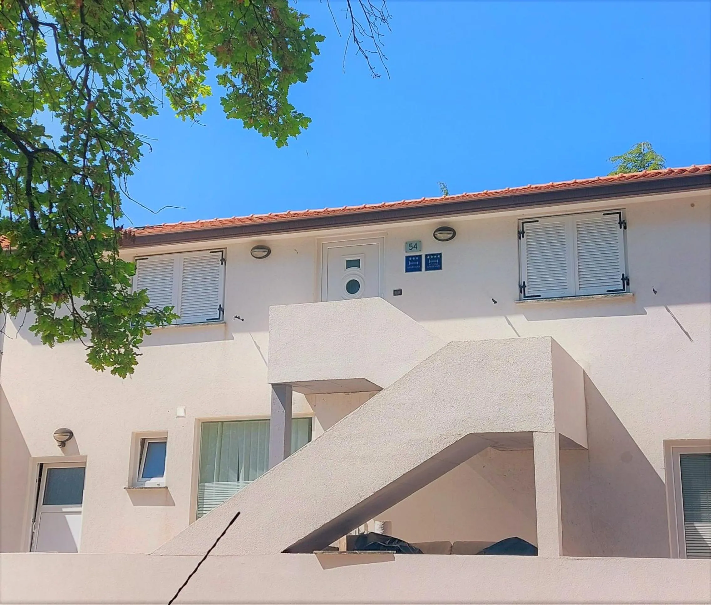 Property building in Apartments Susanna