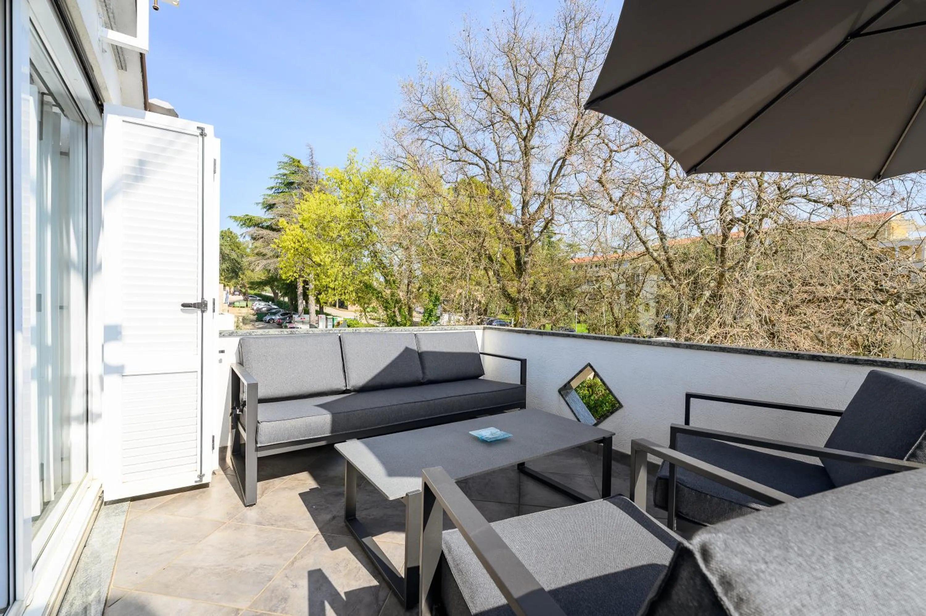 Balcony/Terrace in Apartments Susanna
