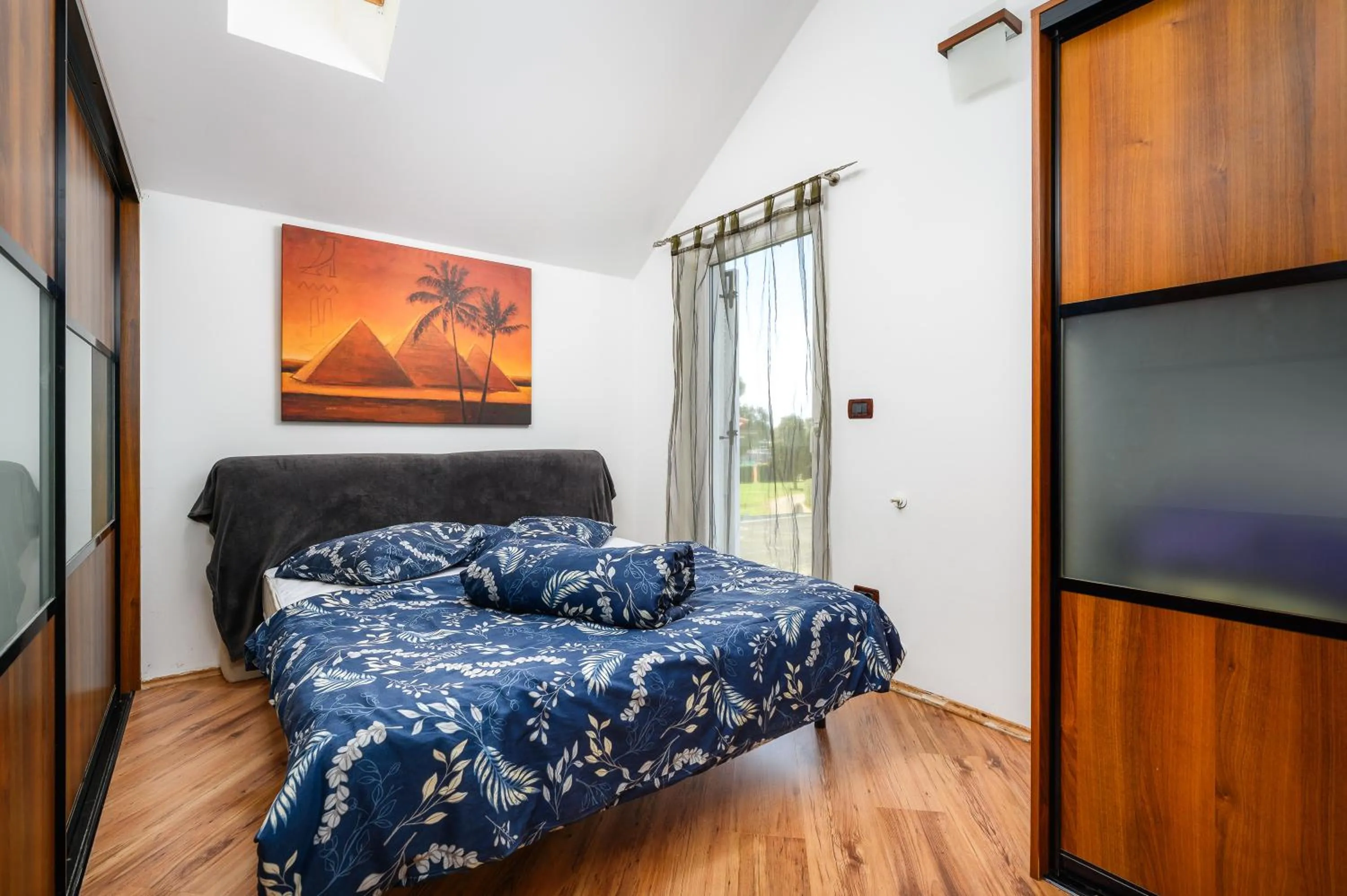 Bed in Apartments Susanna