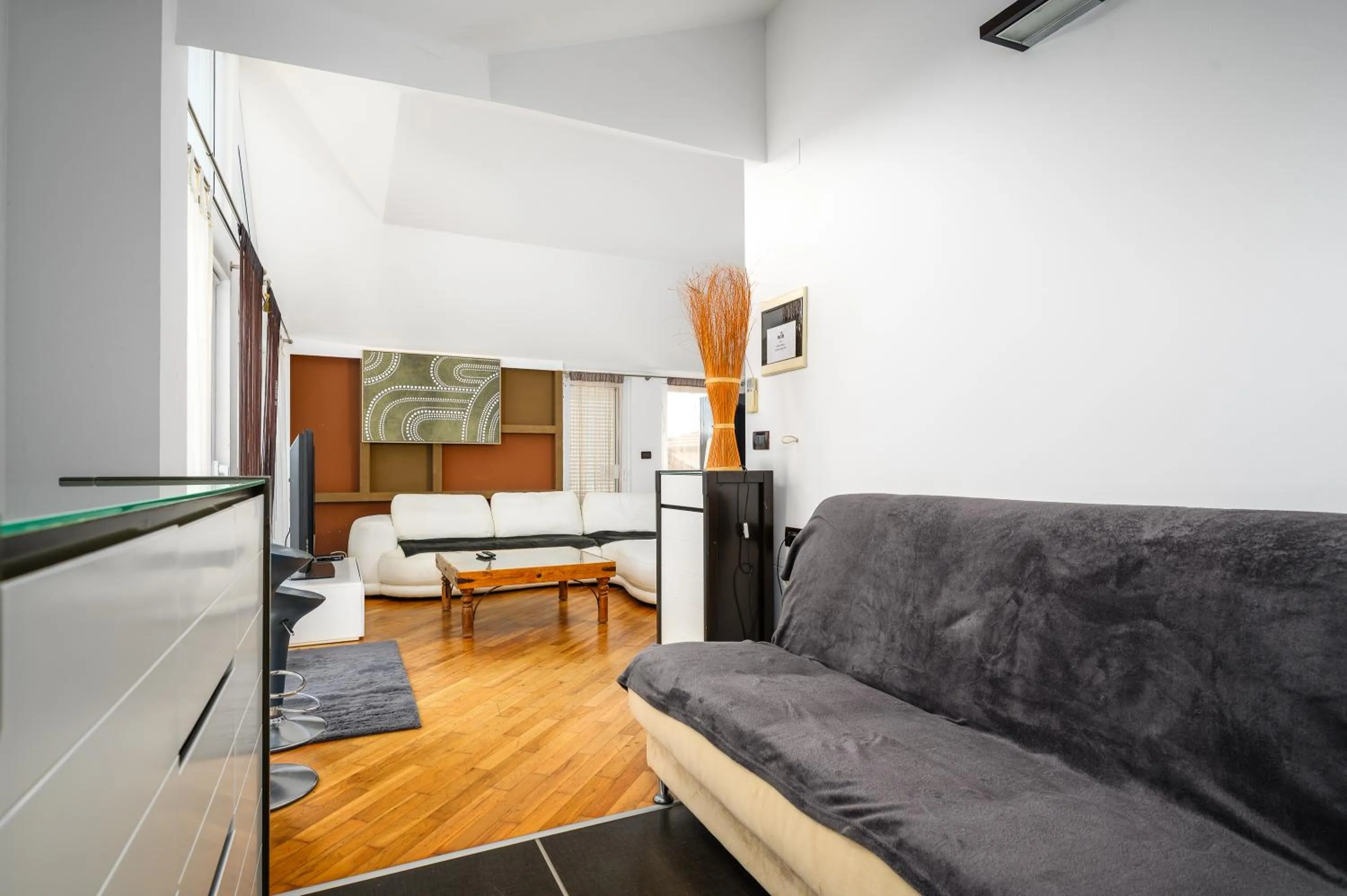 Living room in Apartments Susanna