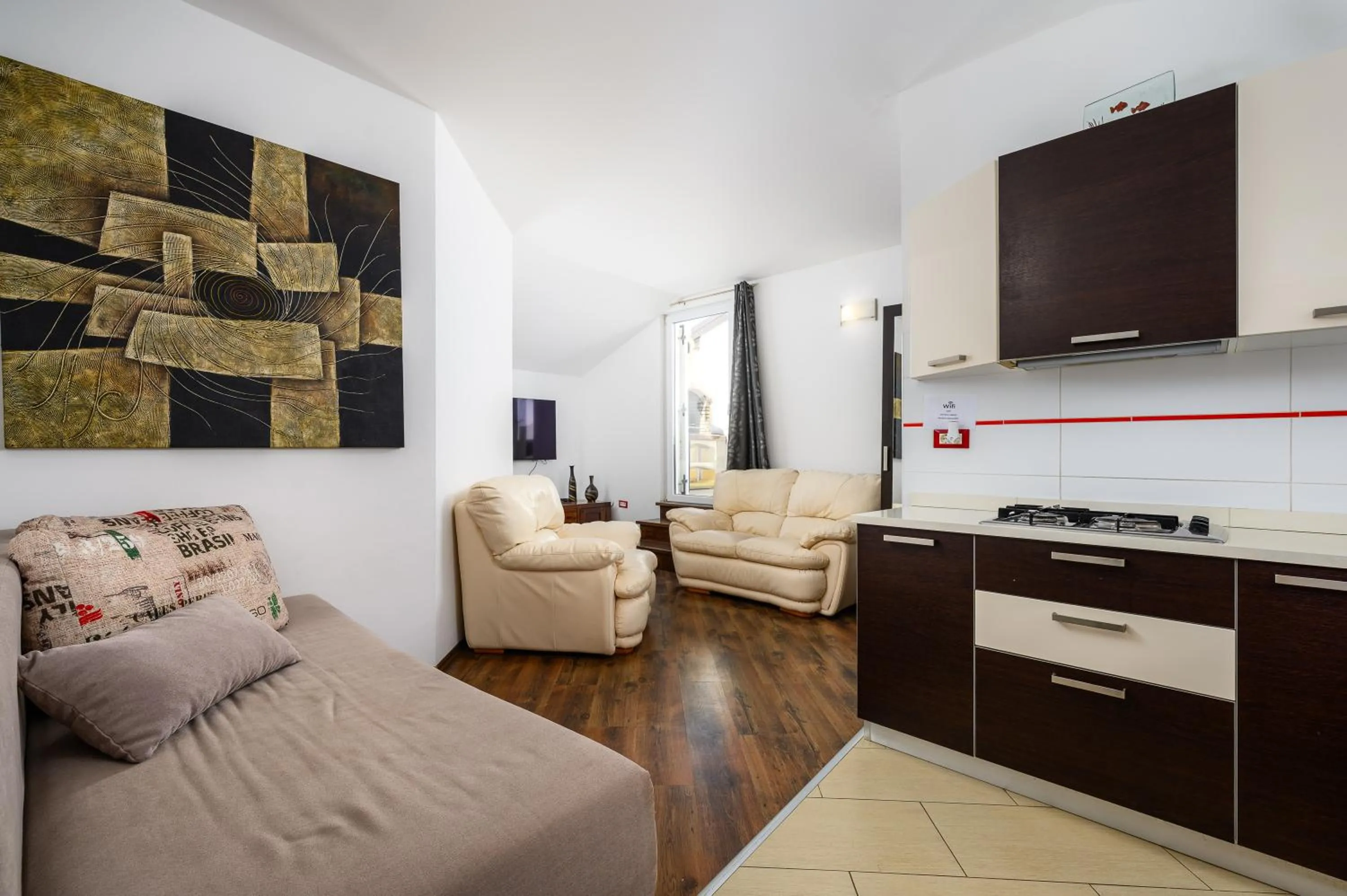 Kitchen or kitchenette in Apartments Susanna
