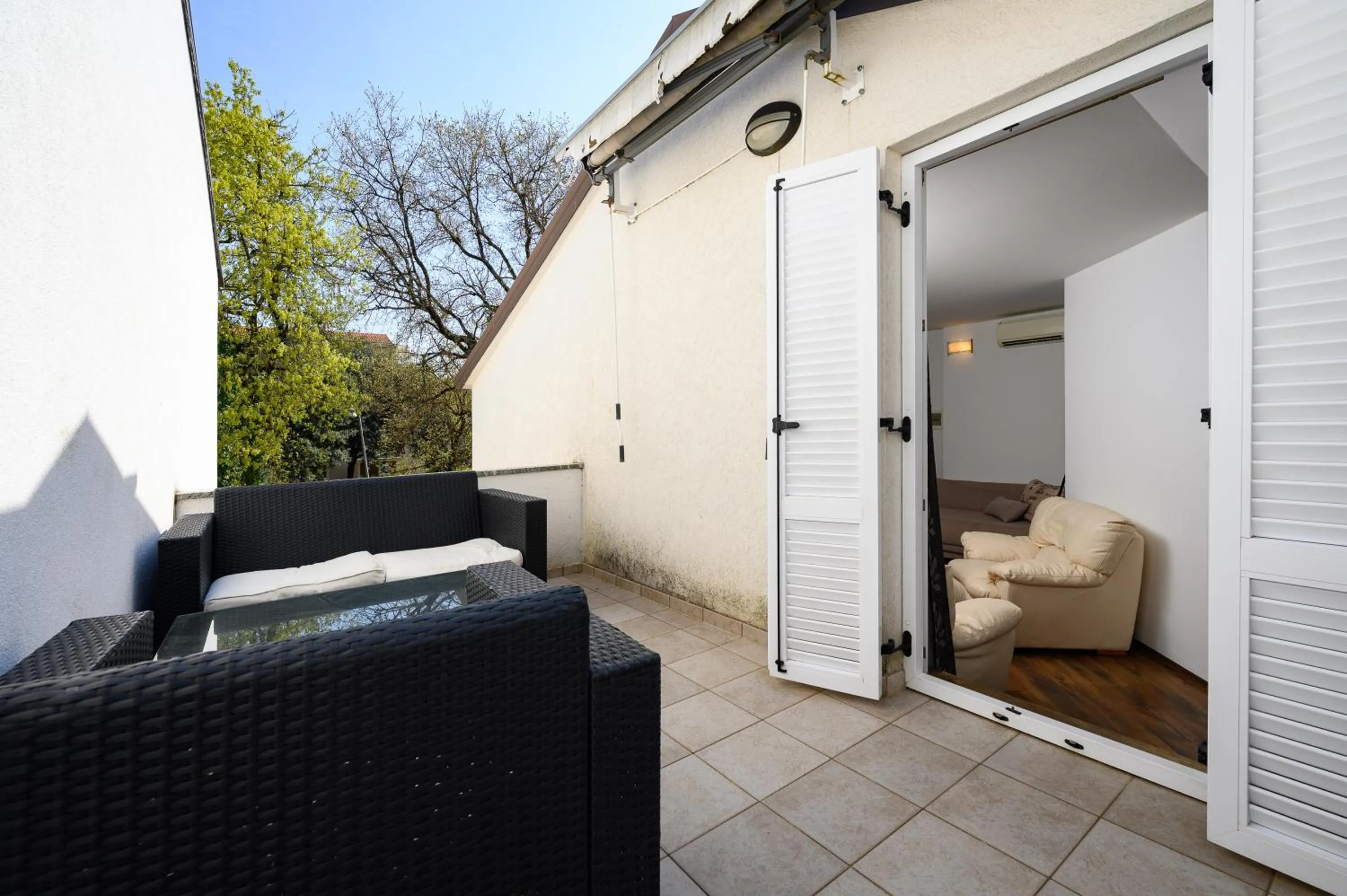 Balcony/Terrace in Apartments Susanna