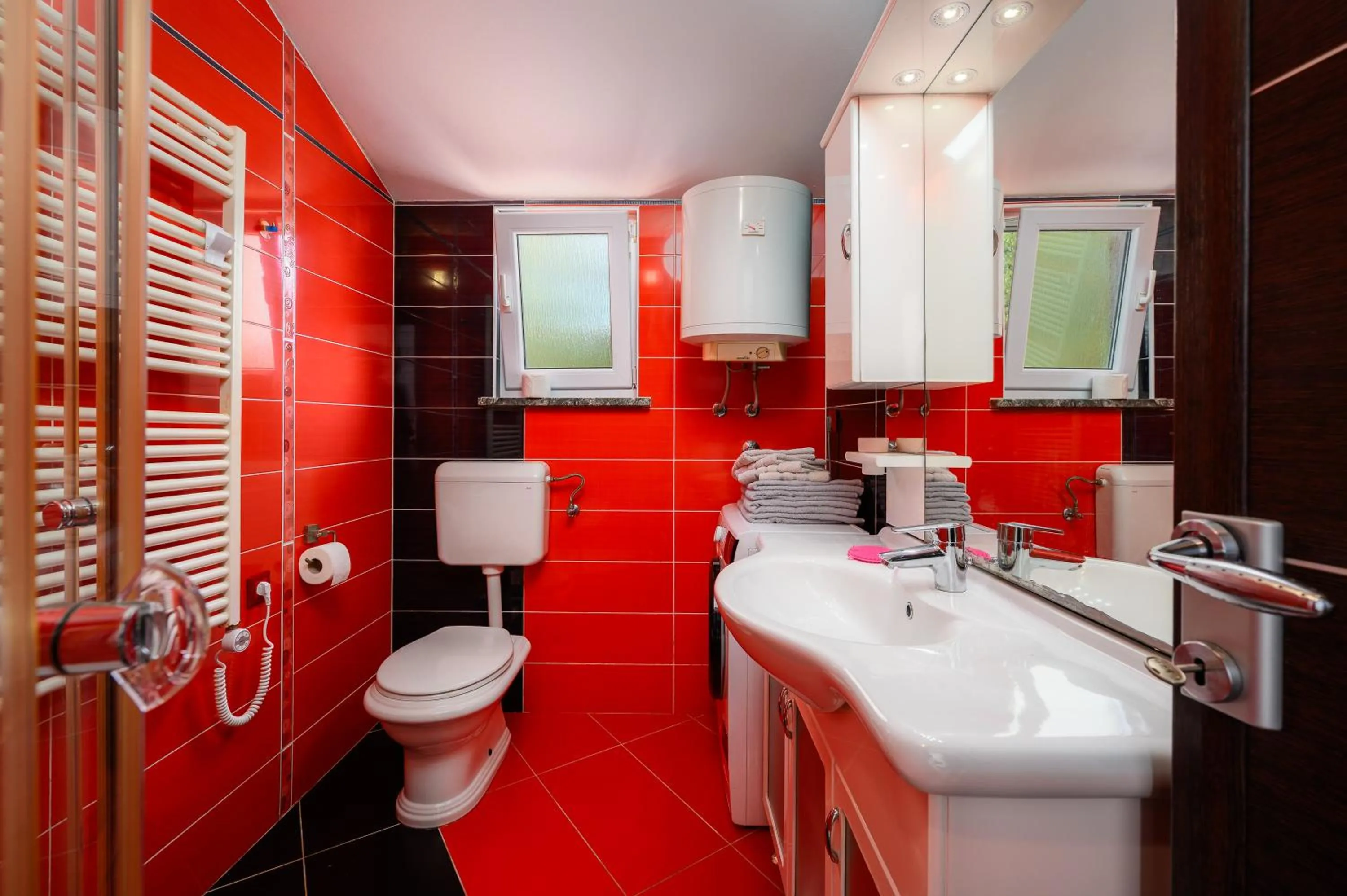 Shower in Apartments Susanna