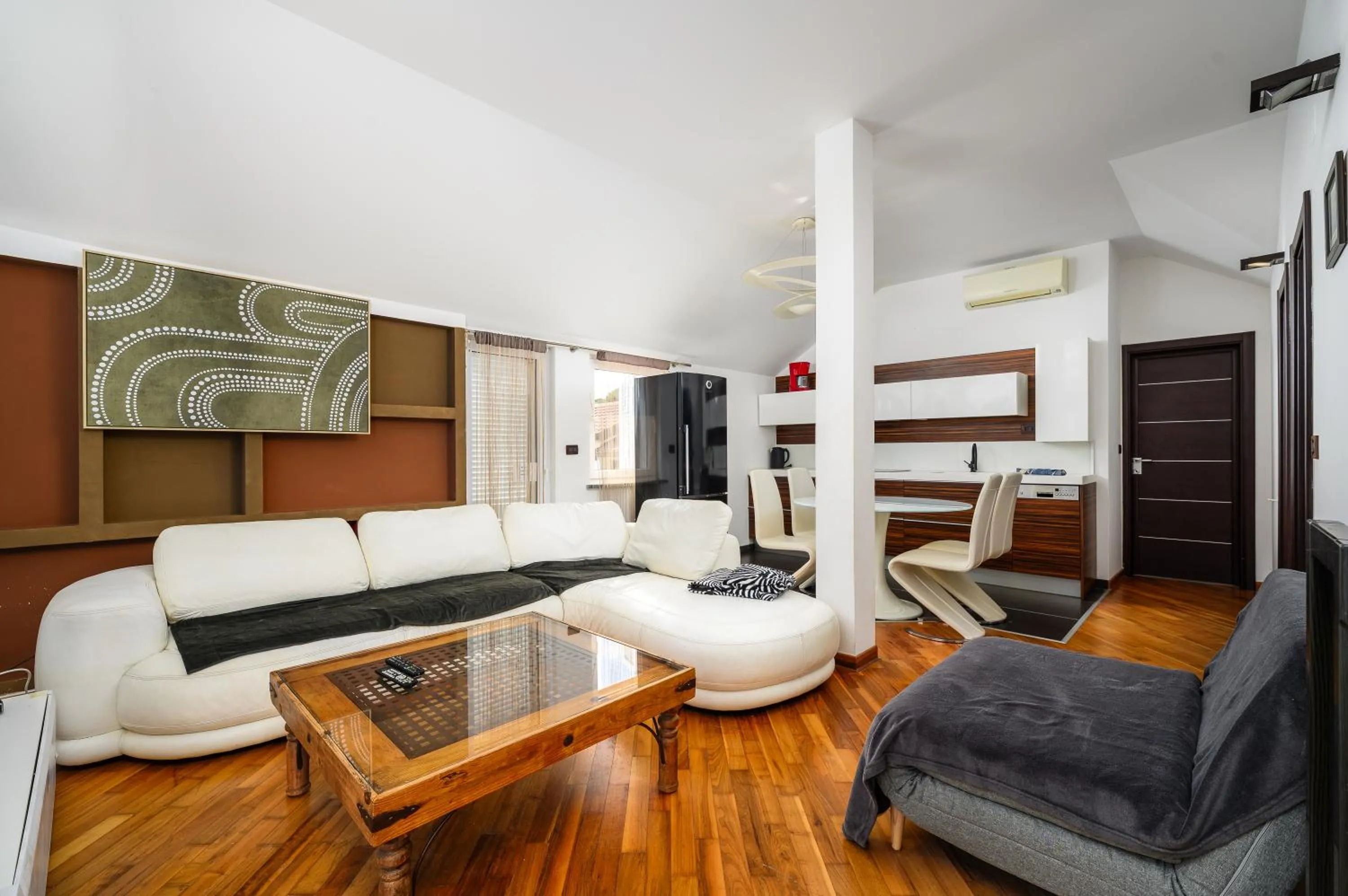 Living room in Apartments Susanna