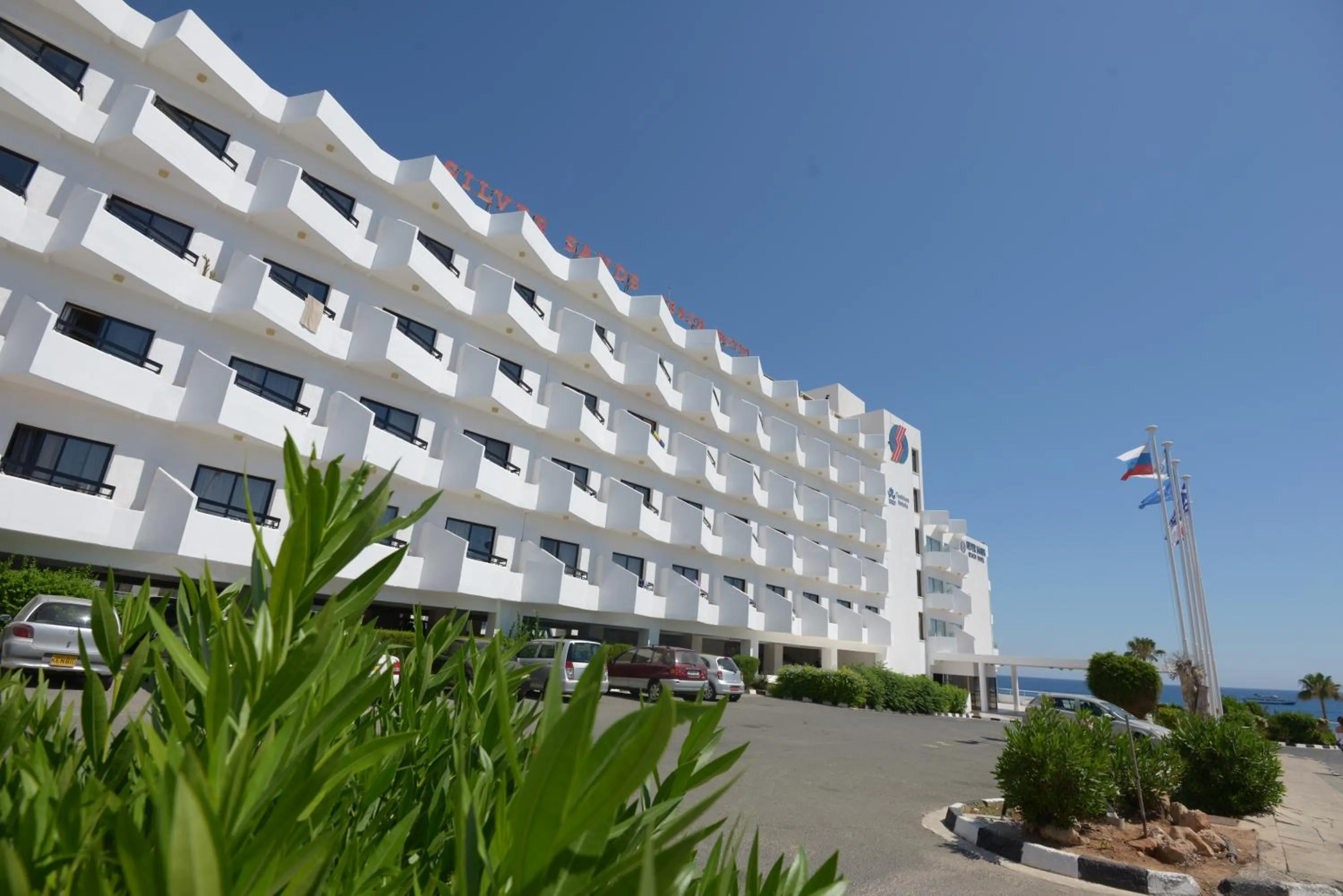 Property building in Silver Sands Beach Hotel