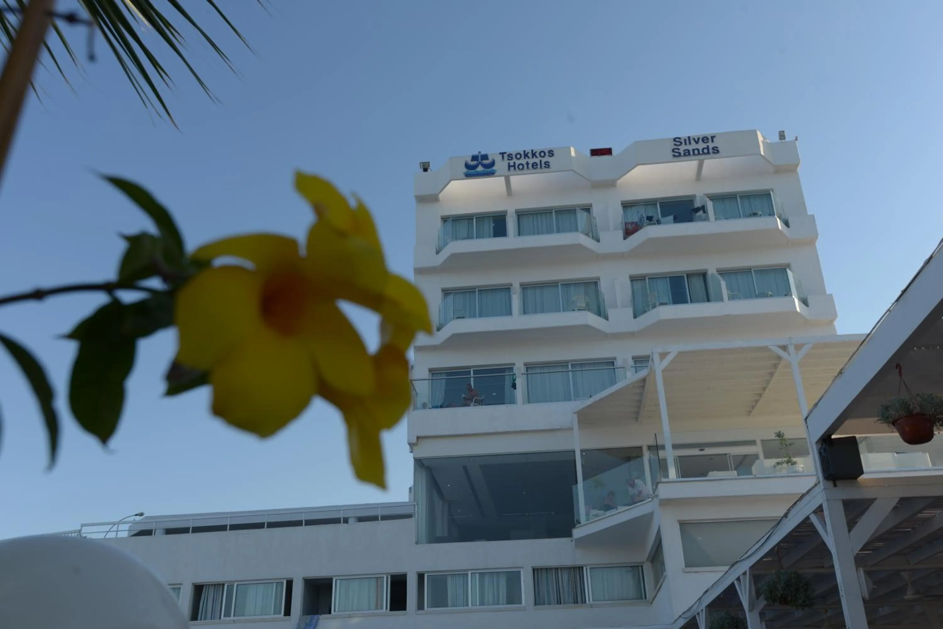 Property building in Silver Sands Beach Hotel