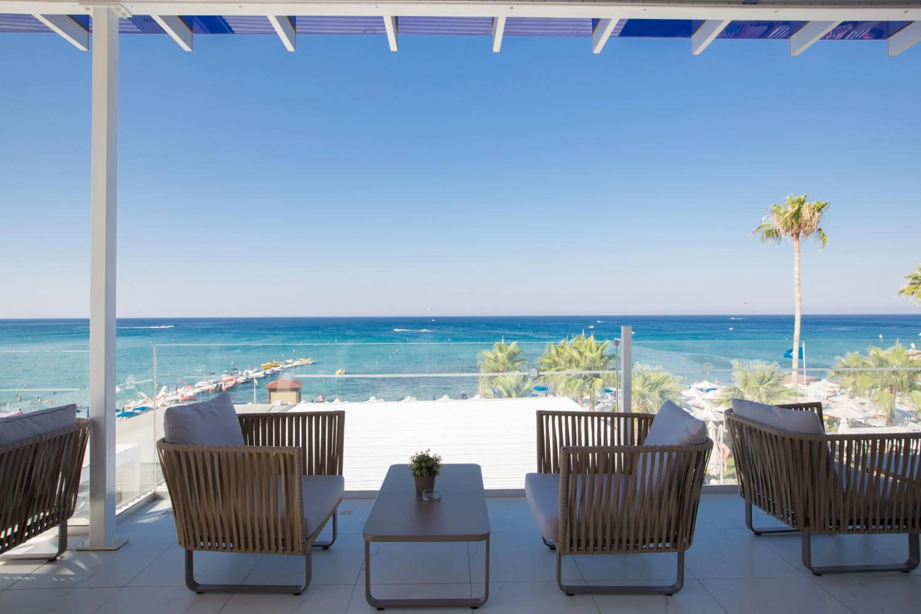 Day in Silver Sands Beach Hotel