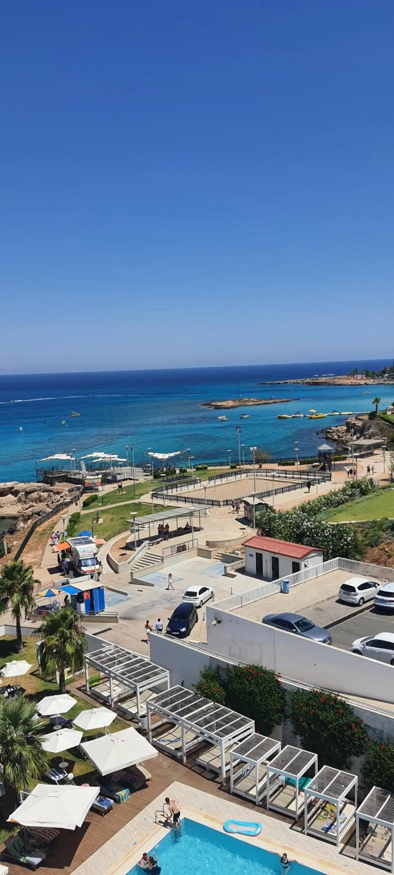 Natural landscape in Silver Sands Beach Hotel