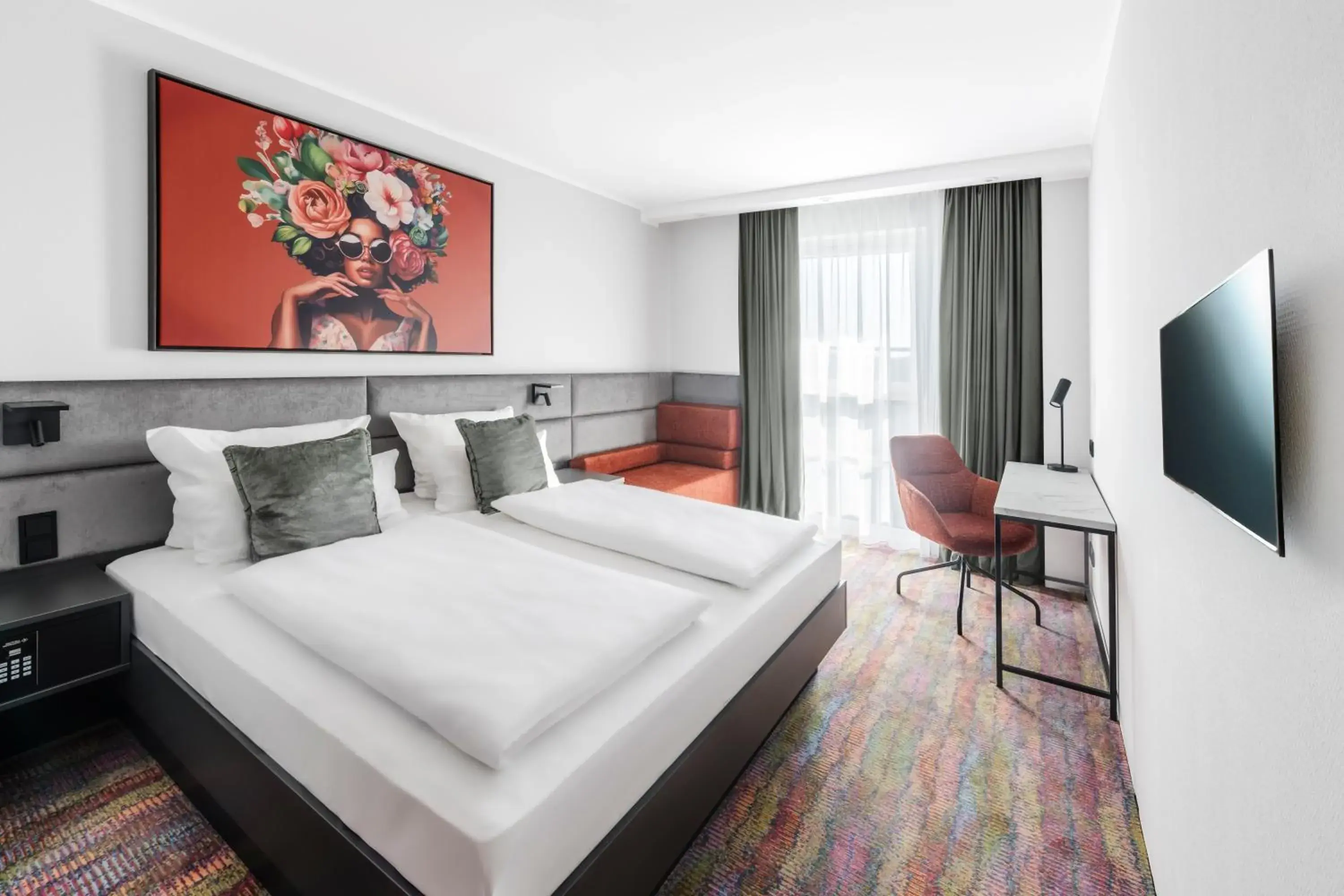 King Studio with Sofa Bed, Separate Living Room and Kitchenette - Disability in Aiden by Best Western Velbert King Studio with Sofa Bed, Separate Living Room and Kitchenette - Disability in Aiden by Best Western Velbert