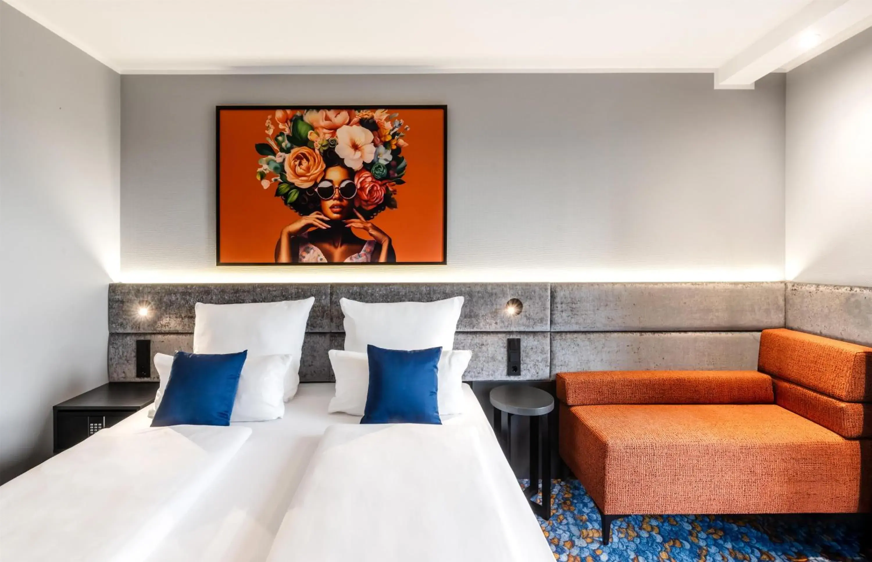 Comfort King Room with Walk-In Shower in Aiden by Best Western Velbert Comfort King Room with Walk-In Shower in Aiden by Best Western Velbert