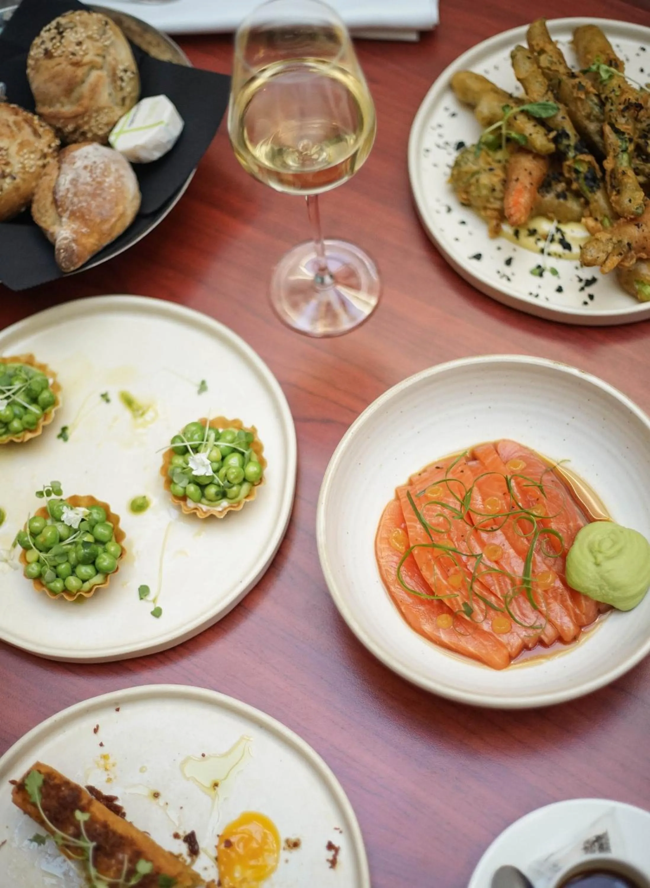 Food in Hotel Les Bains Paris