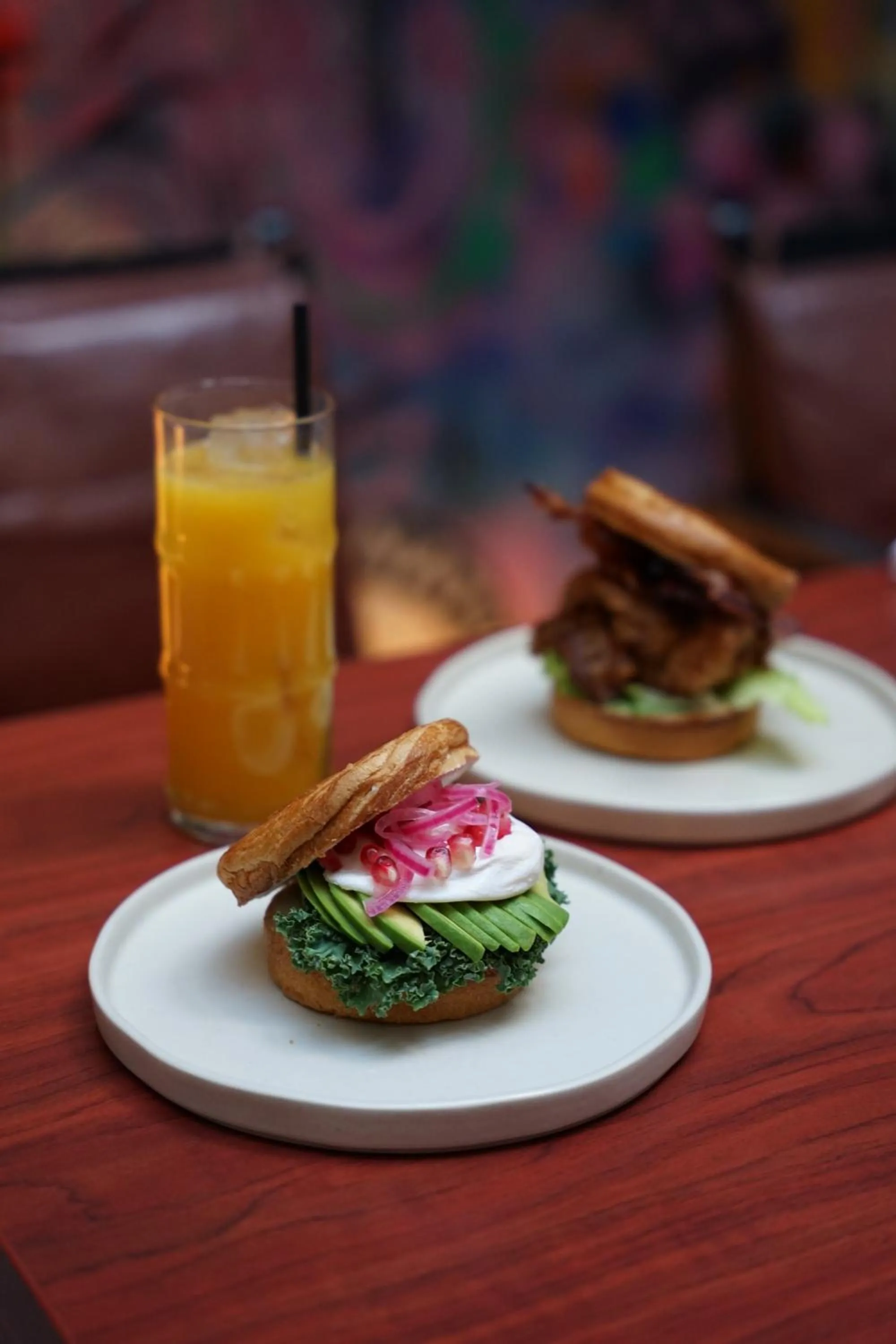 Food and drinks in Hotel Les Bains Paris