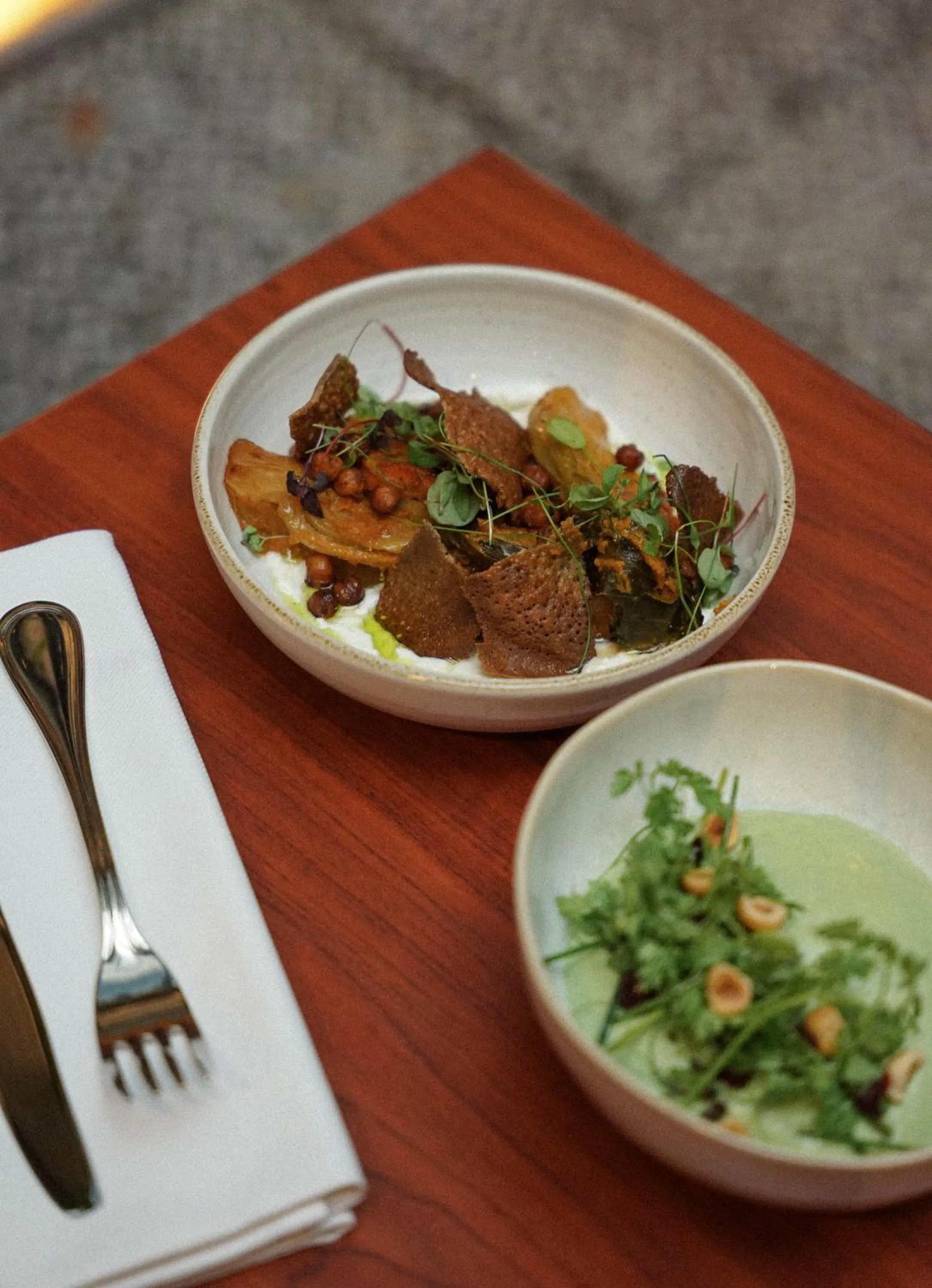 Restaurant/places to eat in Hotel Les Bains Paris