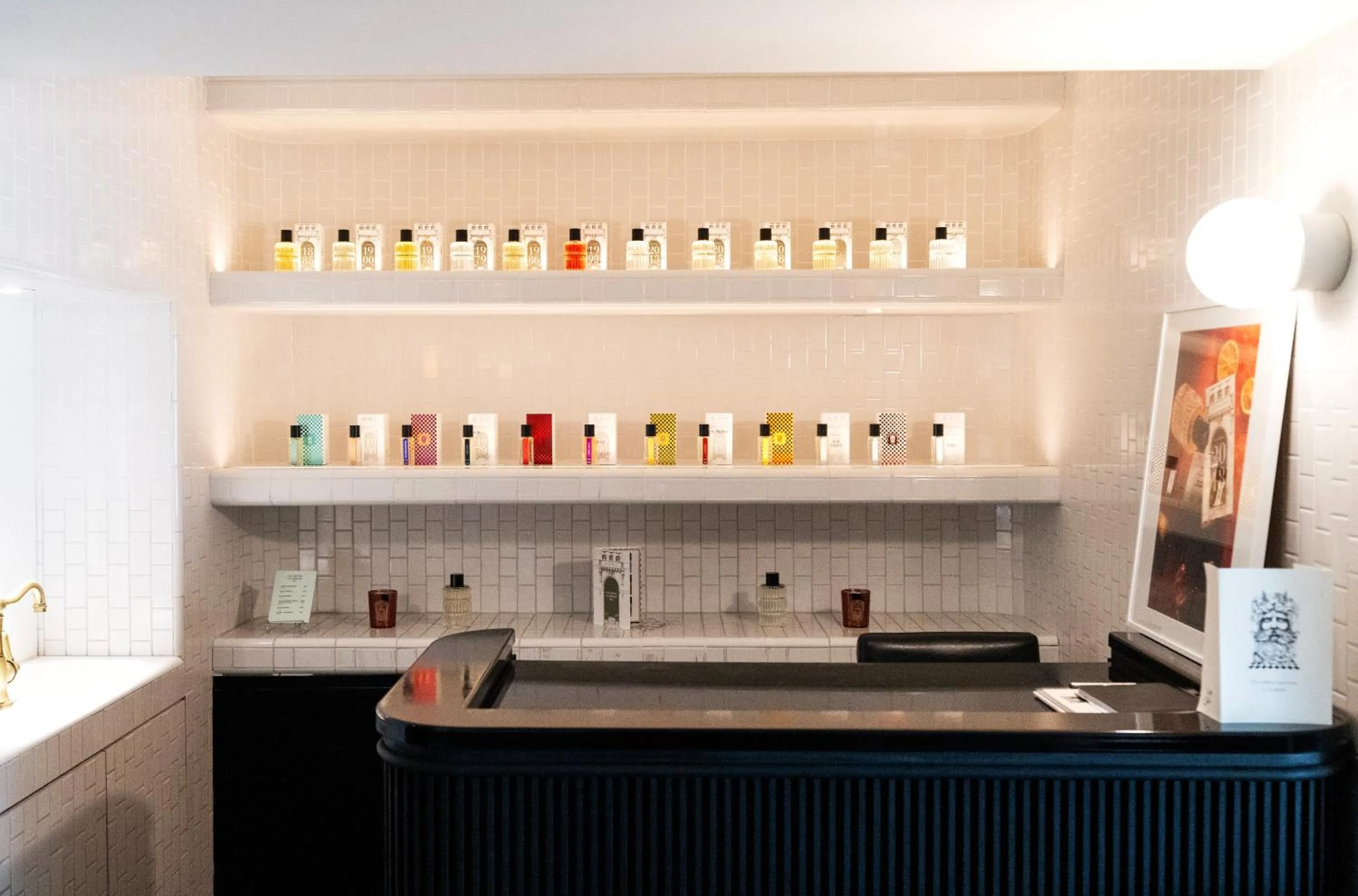 Spa and wellness centre/facilities in Hotel Les Bains Paris