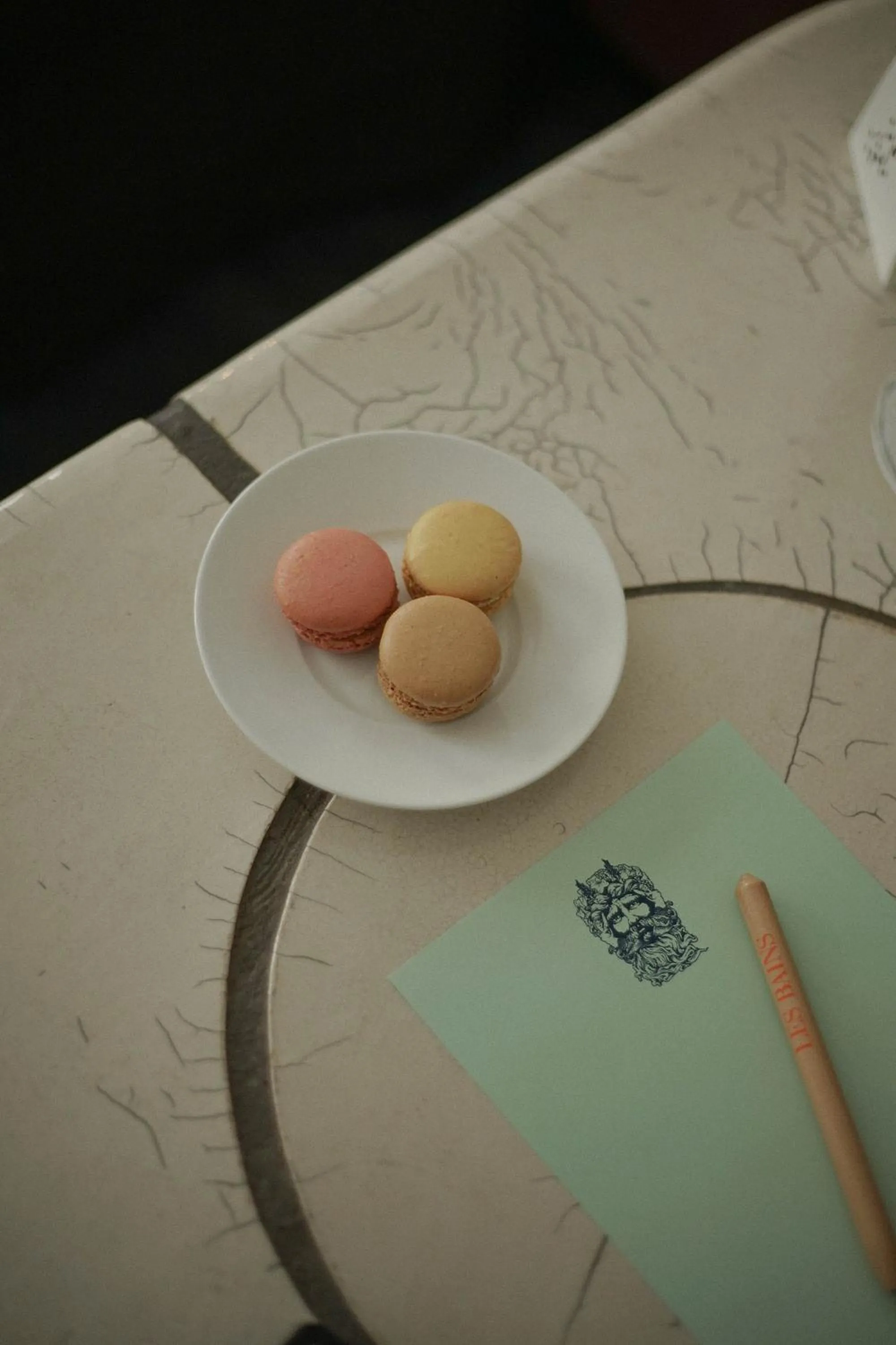 Food in Hotel Les Bains Paris