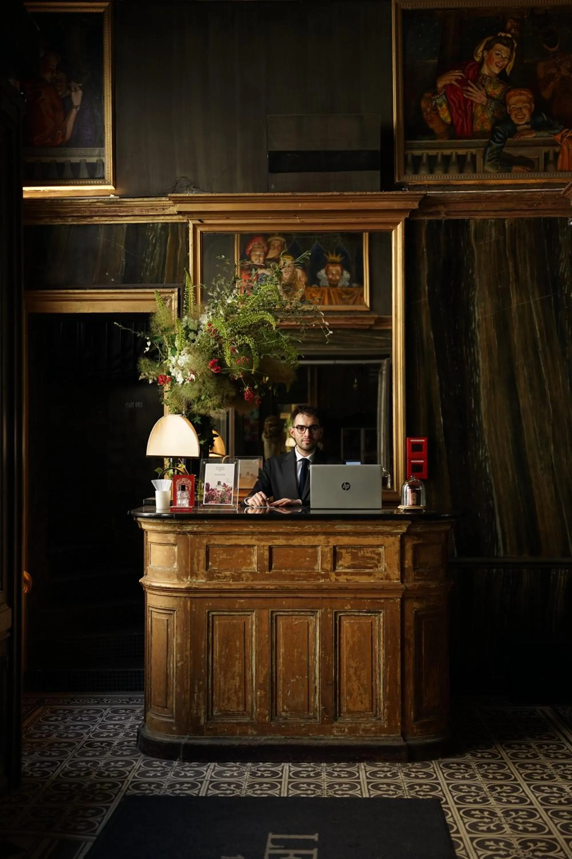 Lobby or reception in Hotel Les Bains Paris