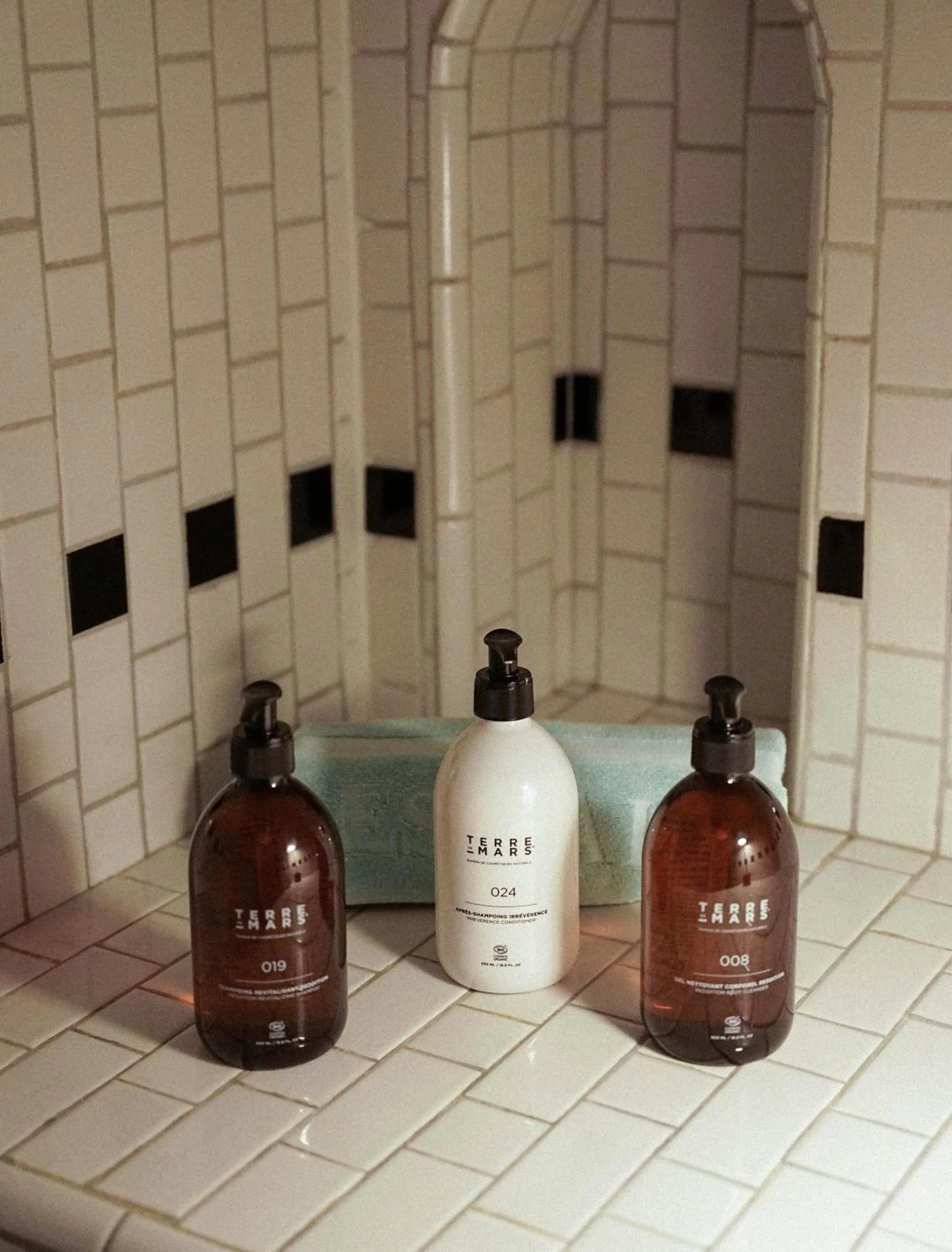 Bathroom in Hotel Les Bains Paris