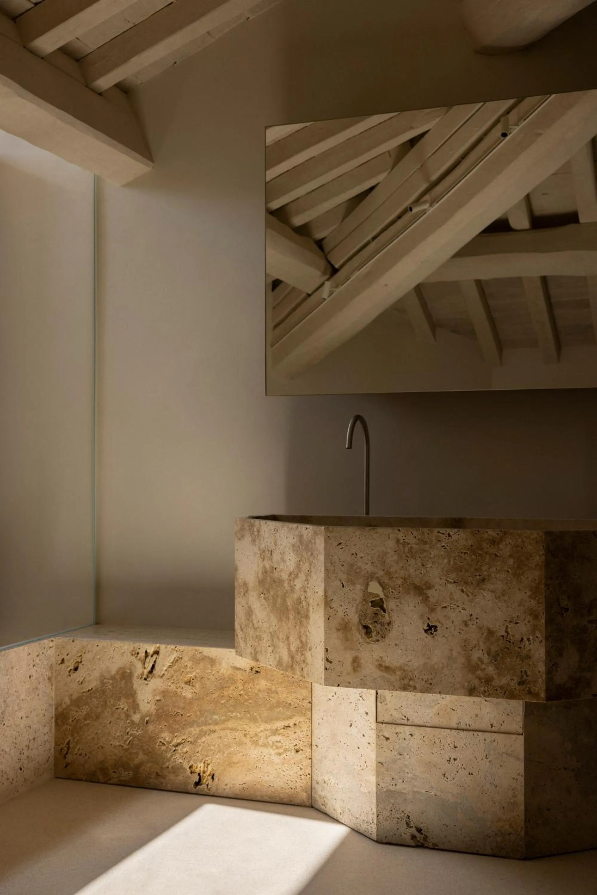 Bathroom in Nomos Hotel