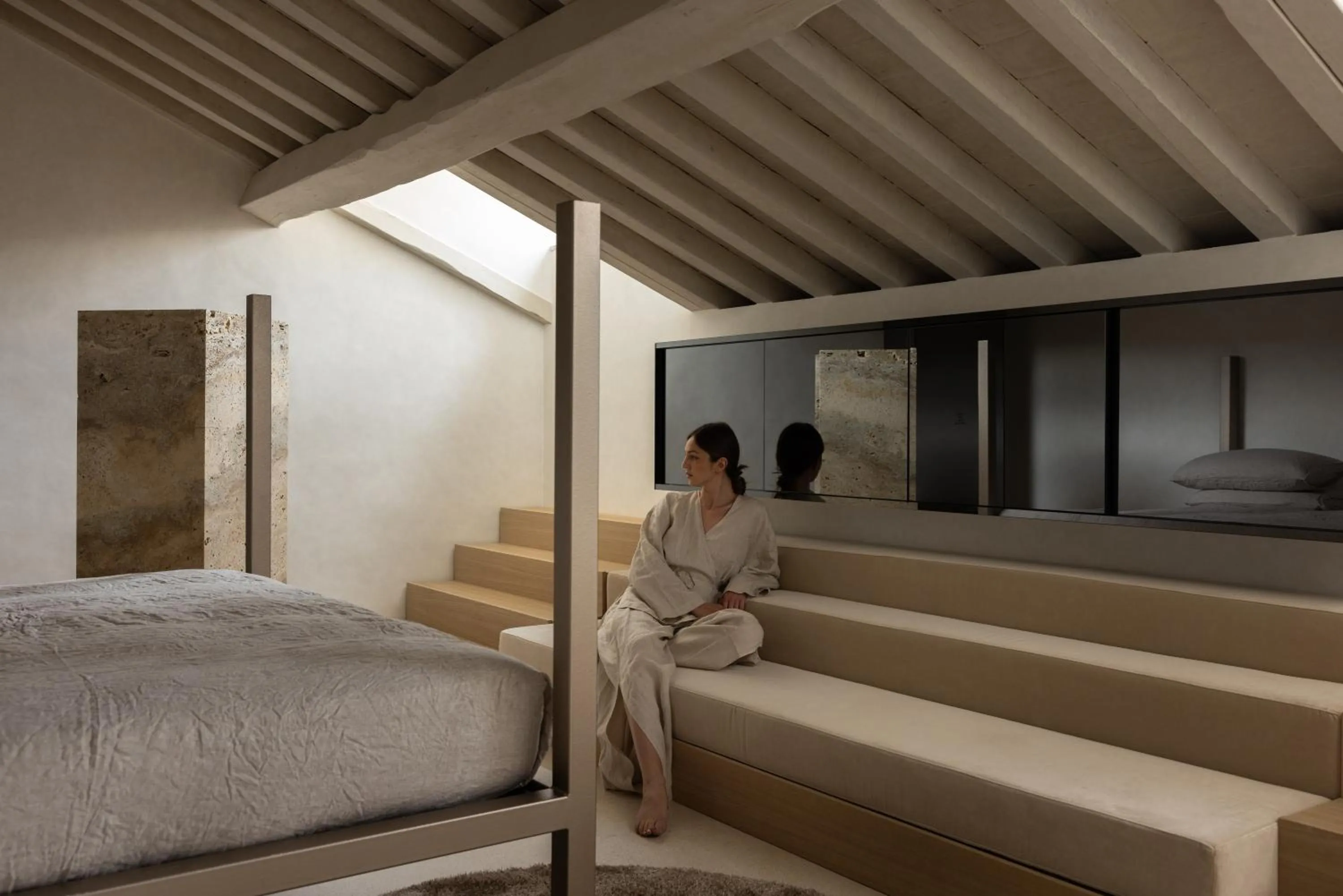 Bedroom, Bed in Nomos Hotel