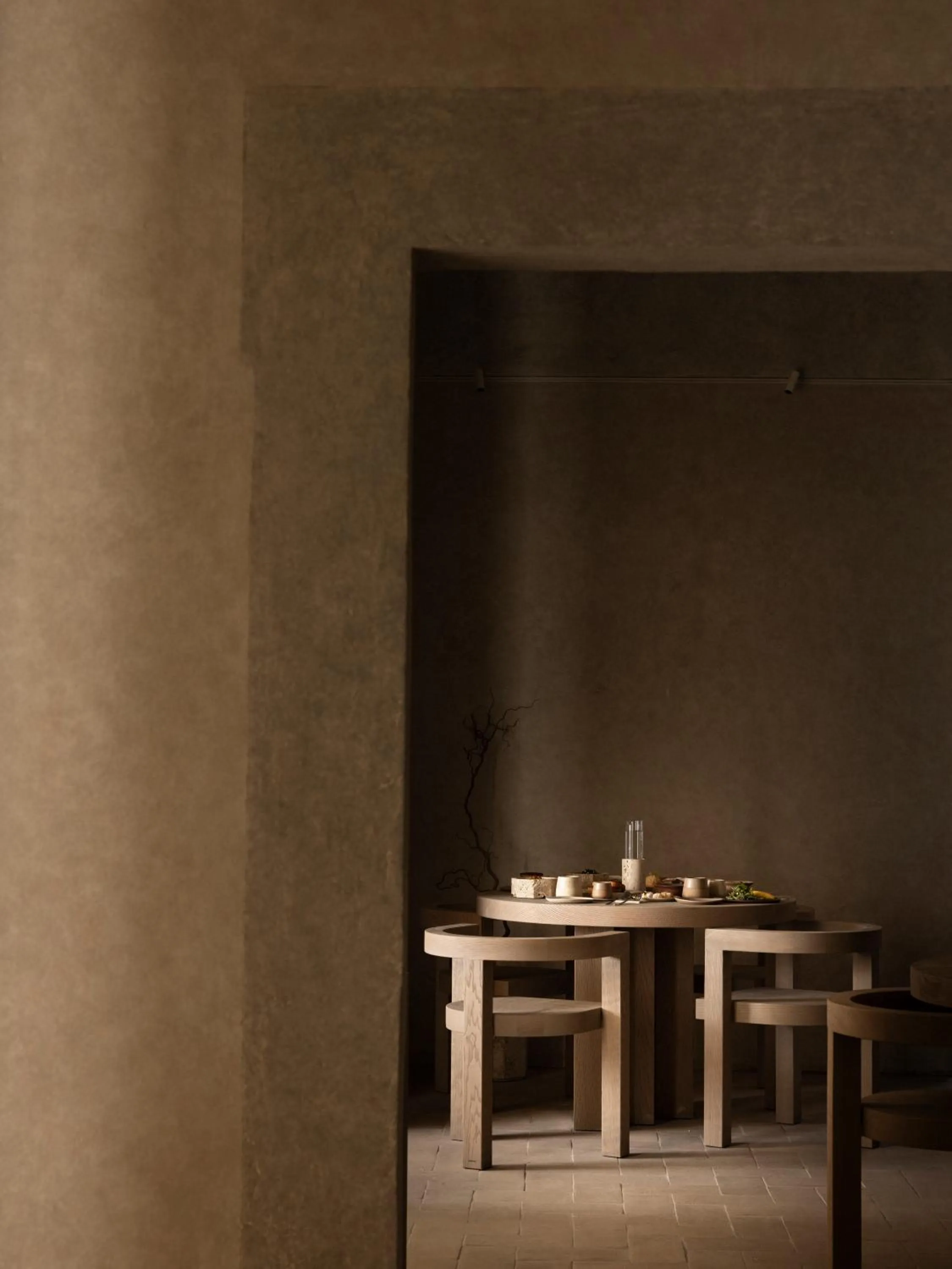 Restaurant/places to eat in Nomos Hotel