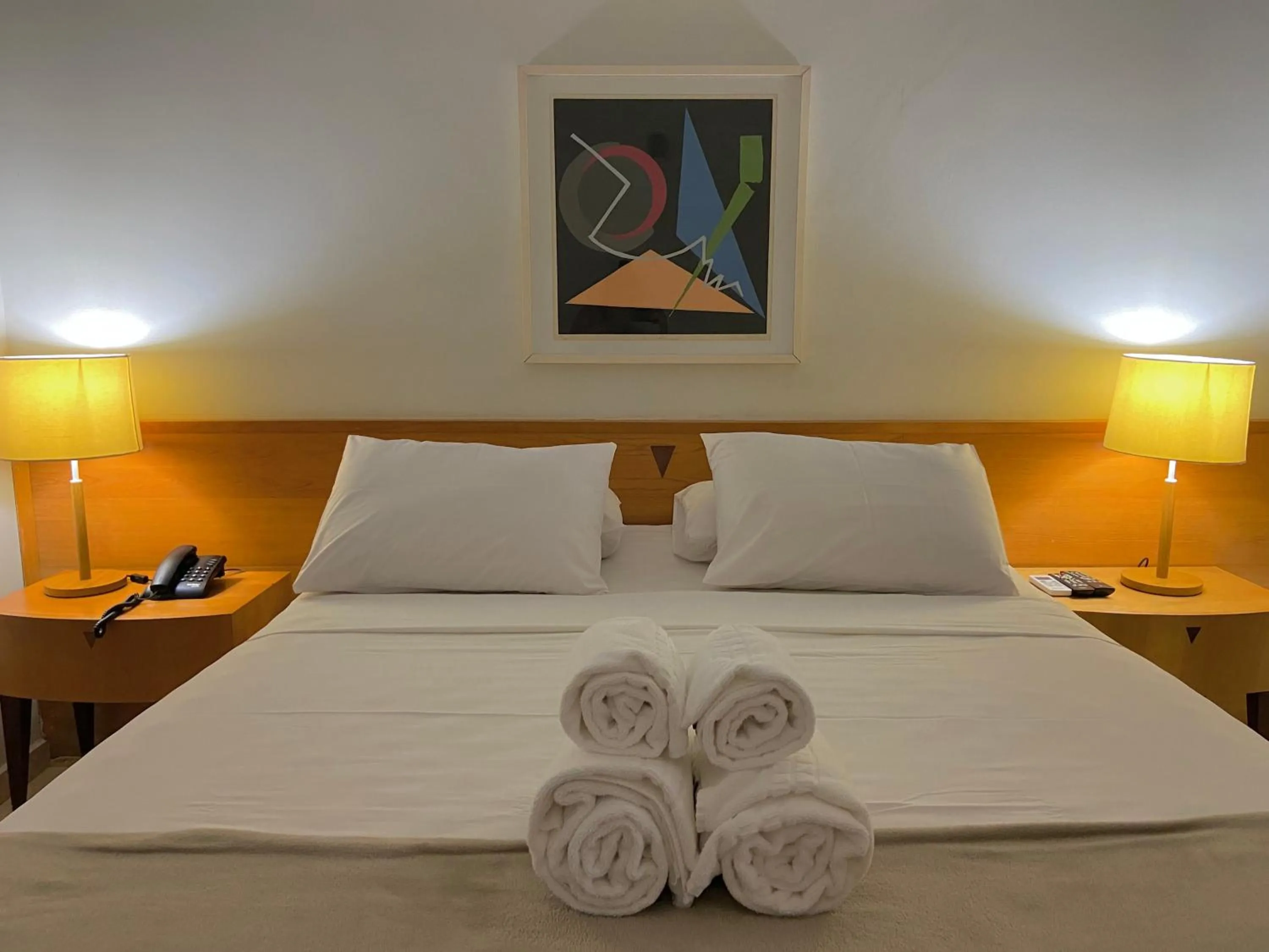 Bedroom, Bed in Hotel Canada