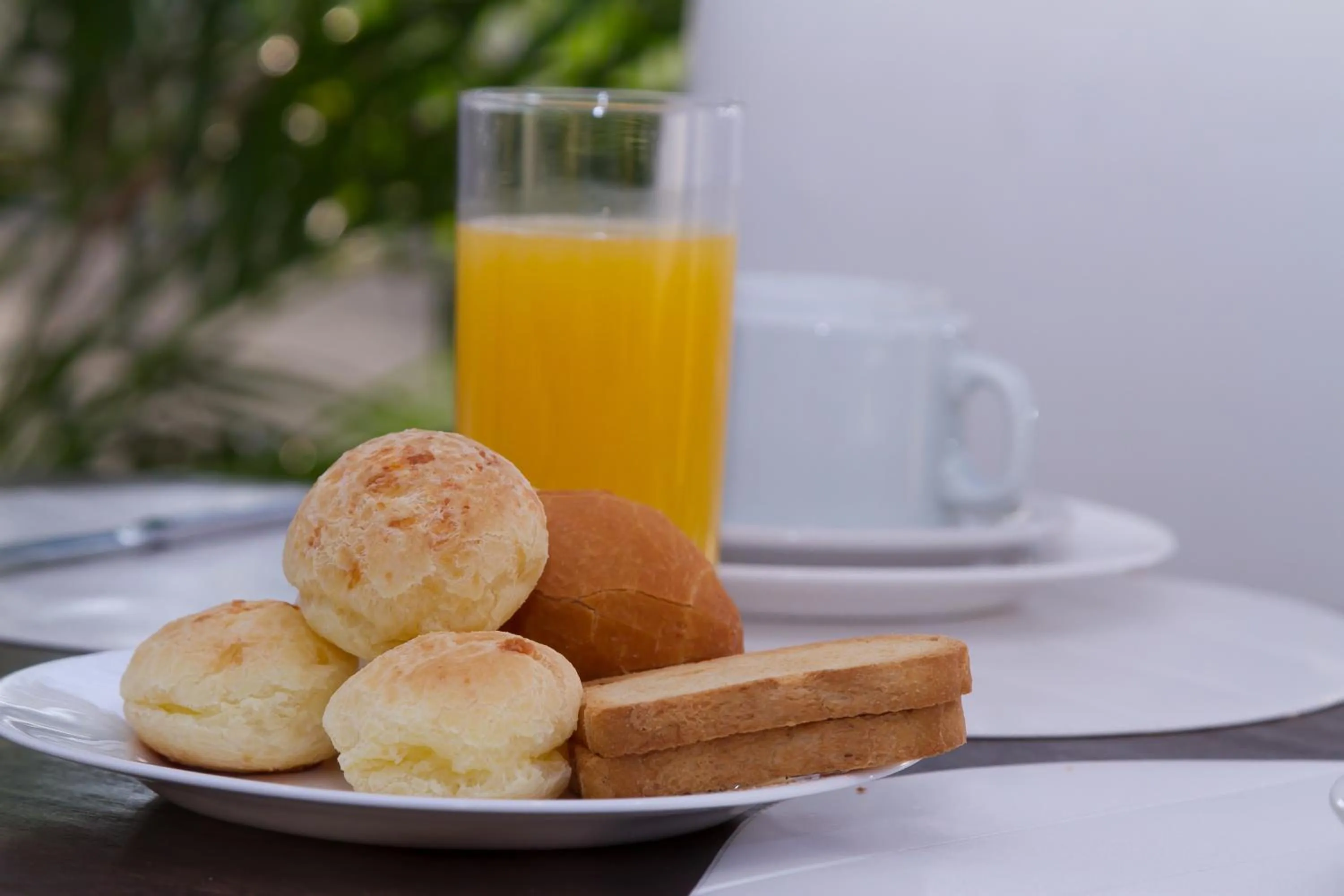 Food in Hotel Canada