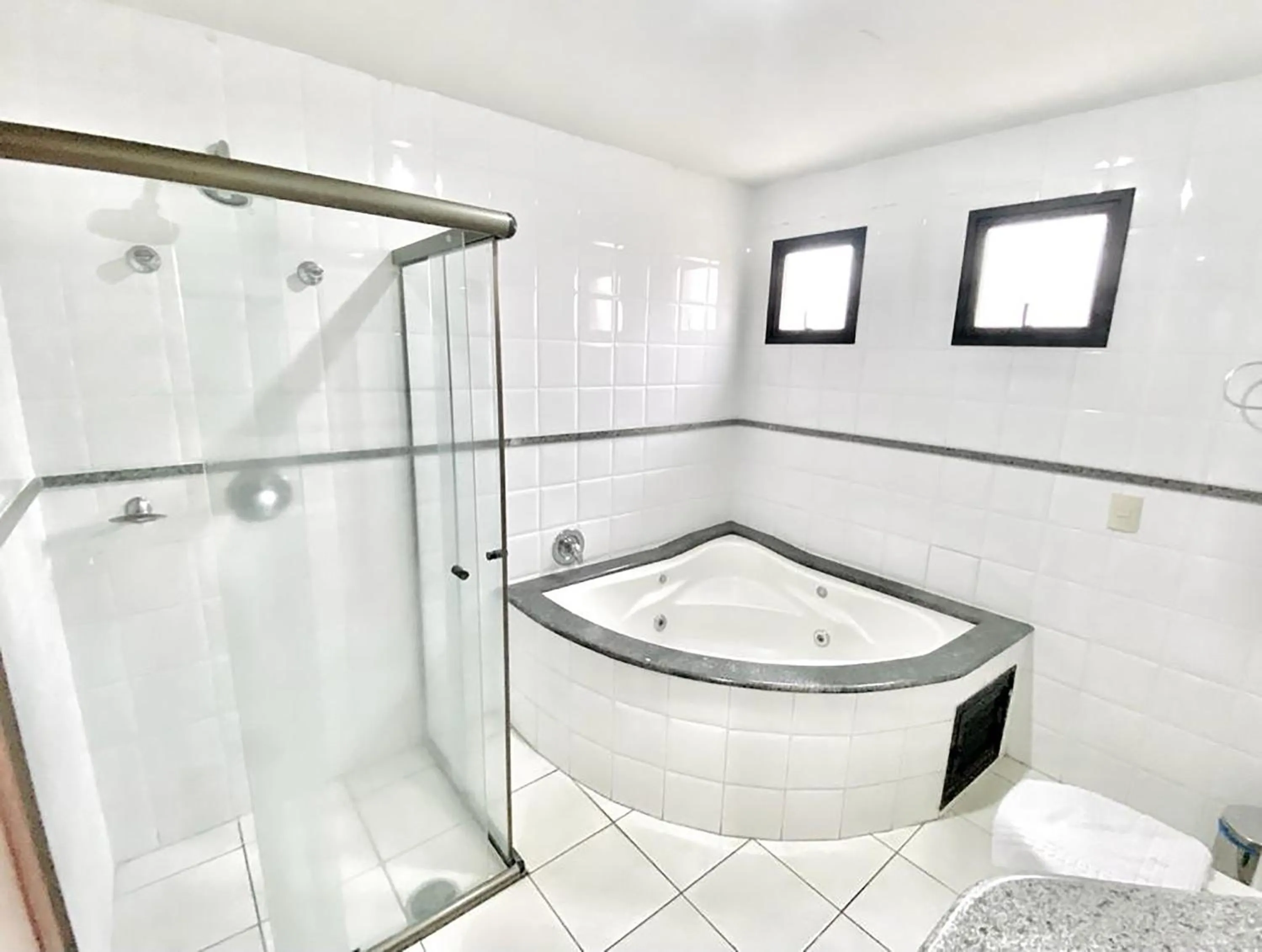 Bathroom in Hotel Canada