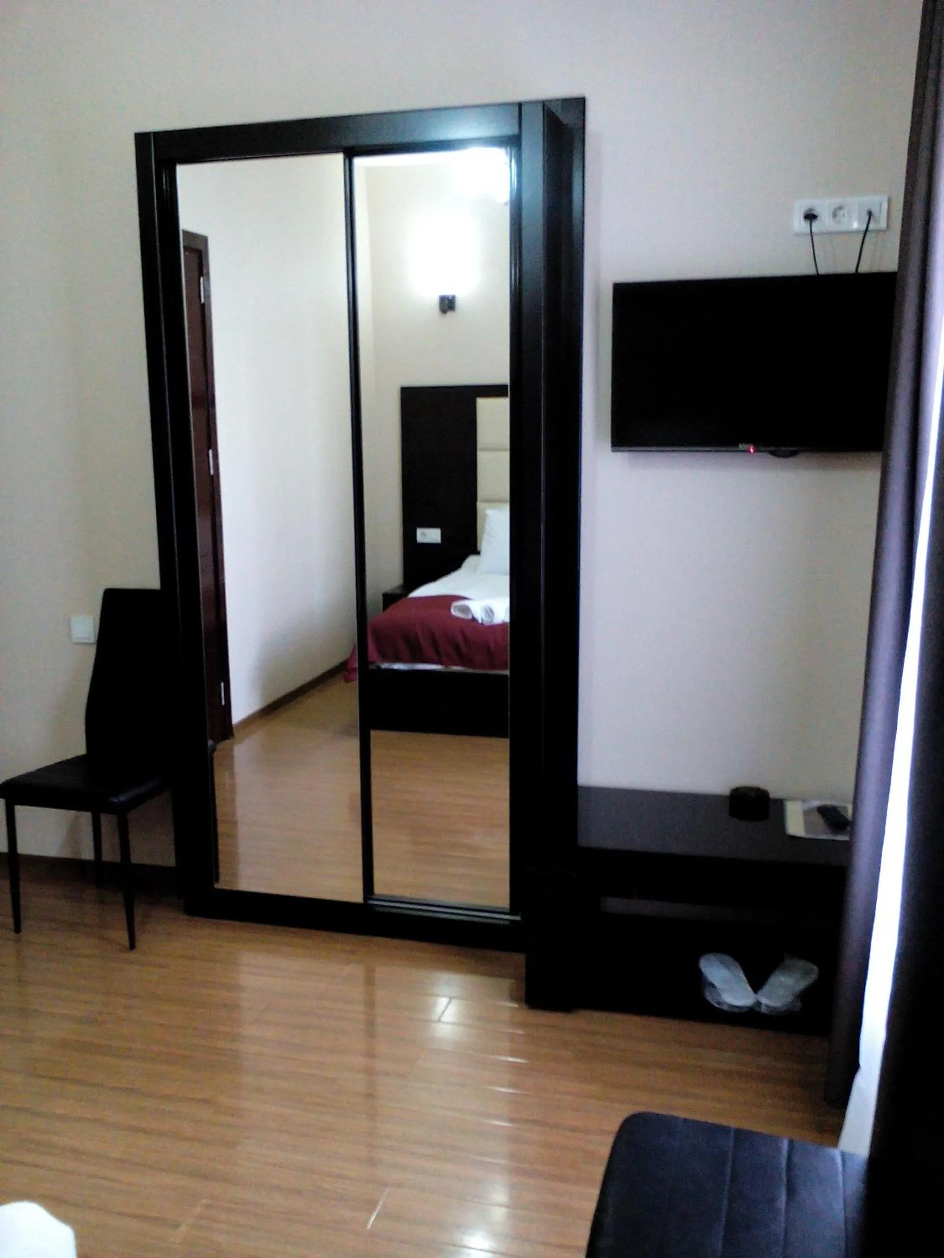 Bedroom, Bed in Hotel White Neptun Georgia Tbilisi