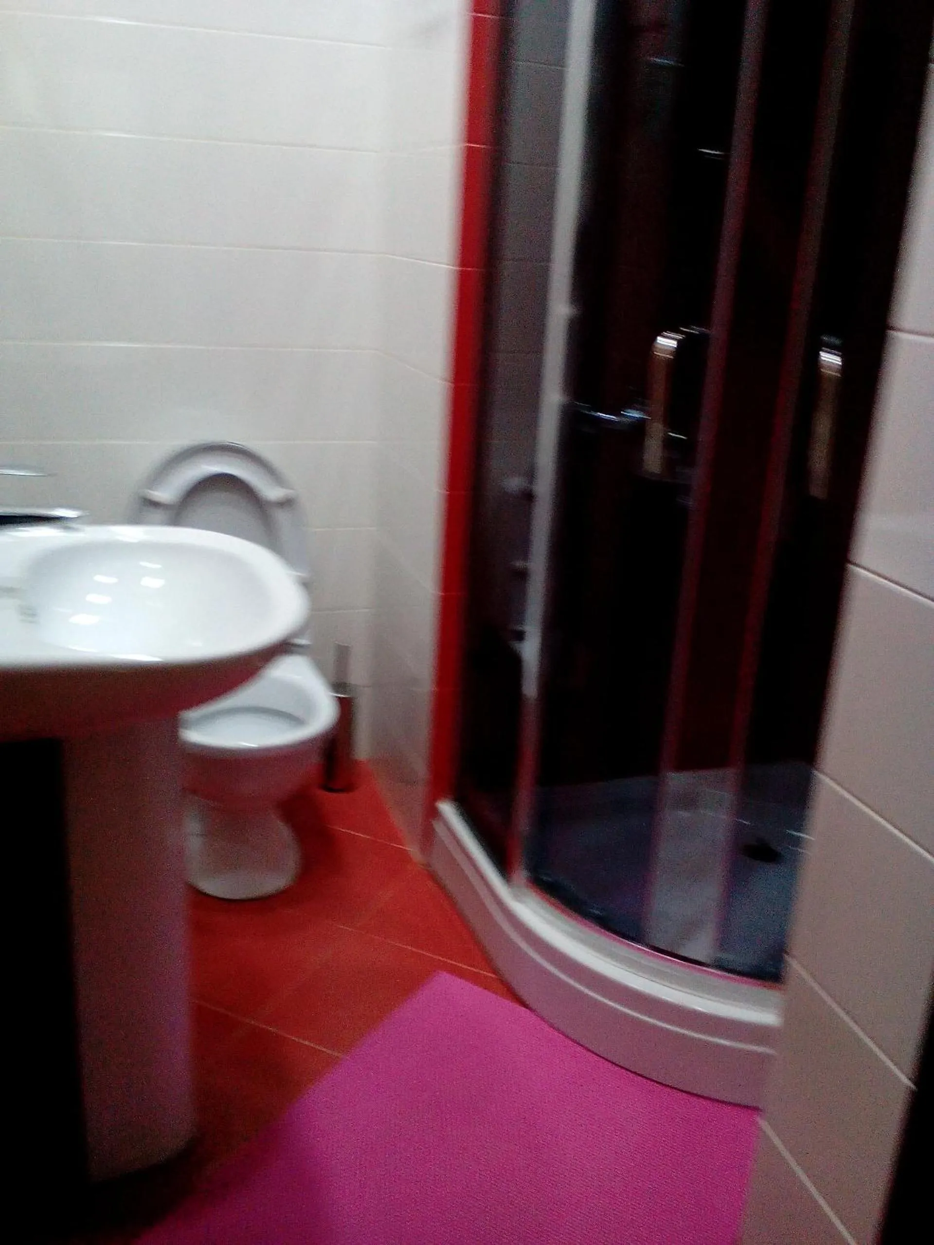 Bathroom in Hotel White Neptun Georgia Tbilisi