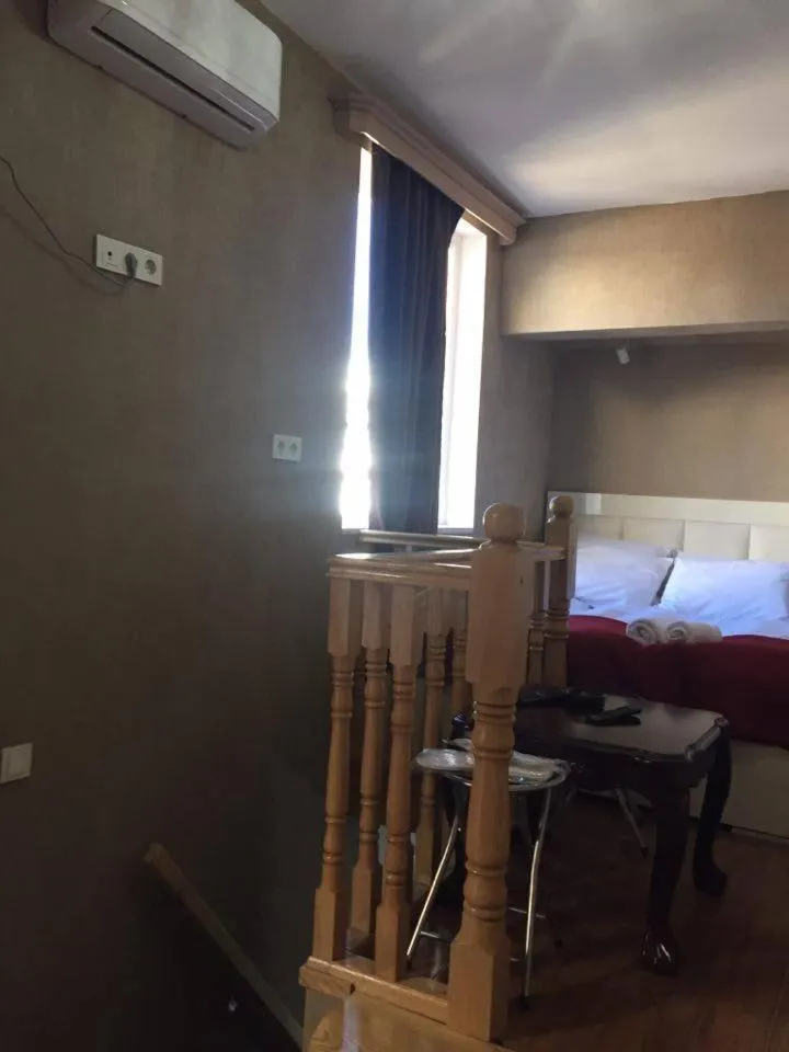 Bedroom, Bed in Hotel White Neptun Georgia Tbilisi