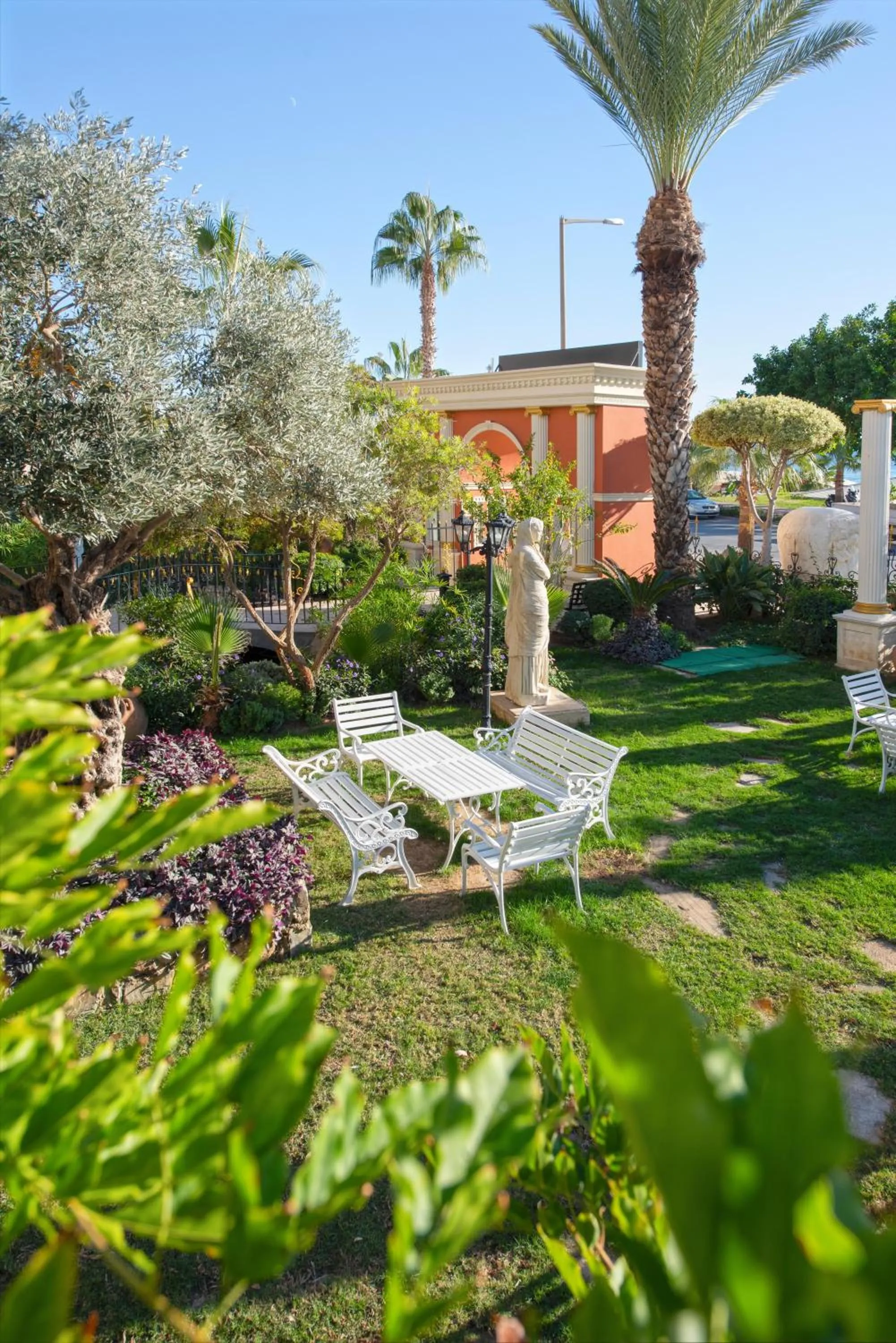 Garden in Antique Roman Palace Museum Hotel - Adults Only Ultra All Inclusive