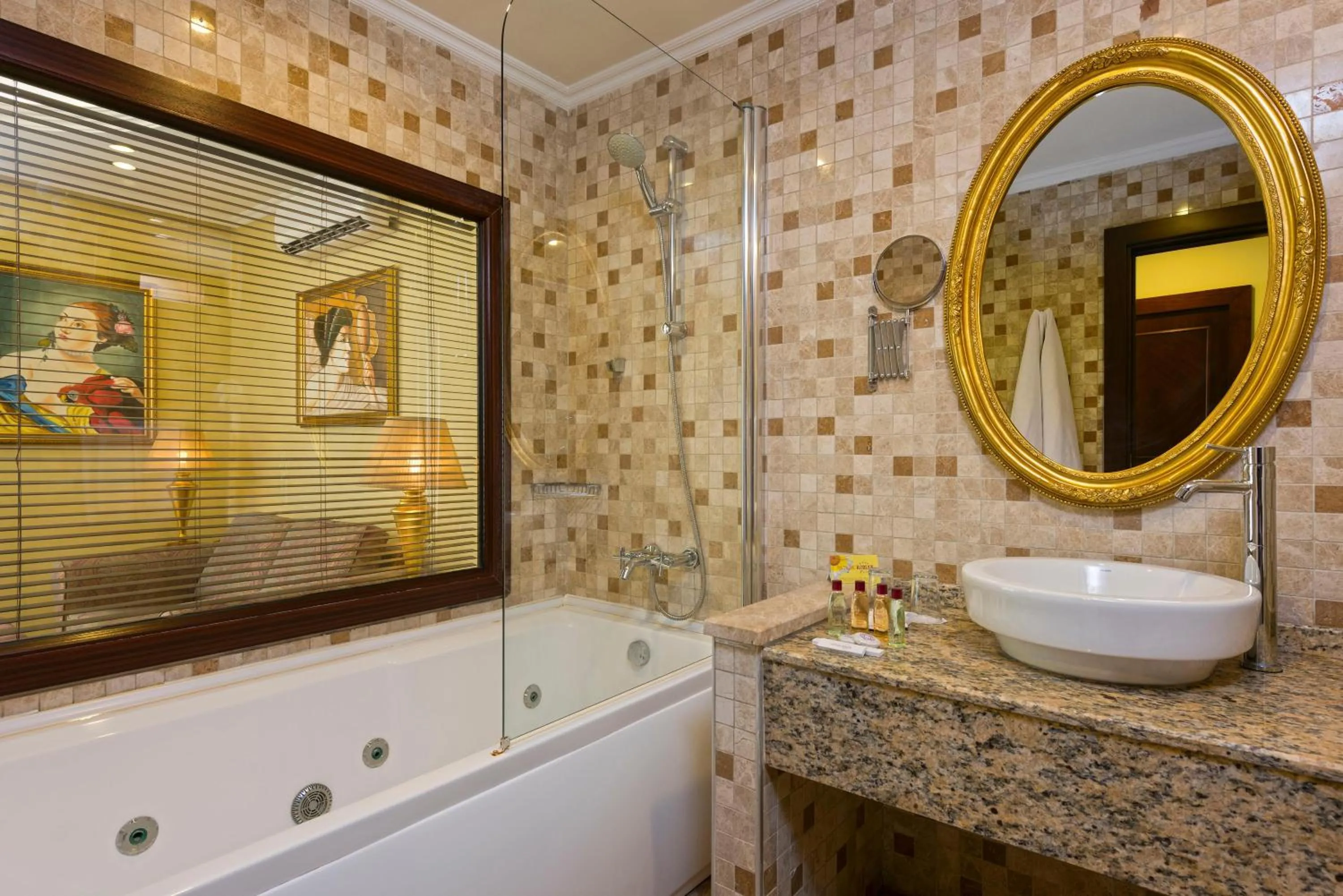 Bathroom in Antique Roman Palace Museum Hotel - Adults Only Ultra All Inclusive