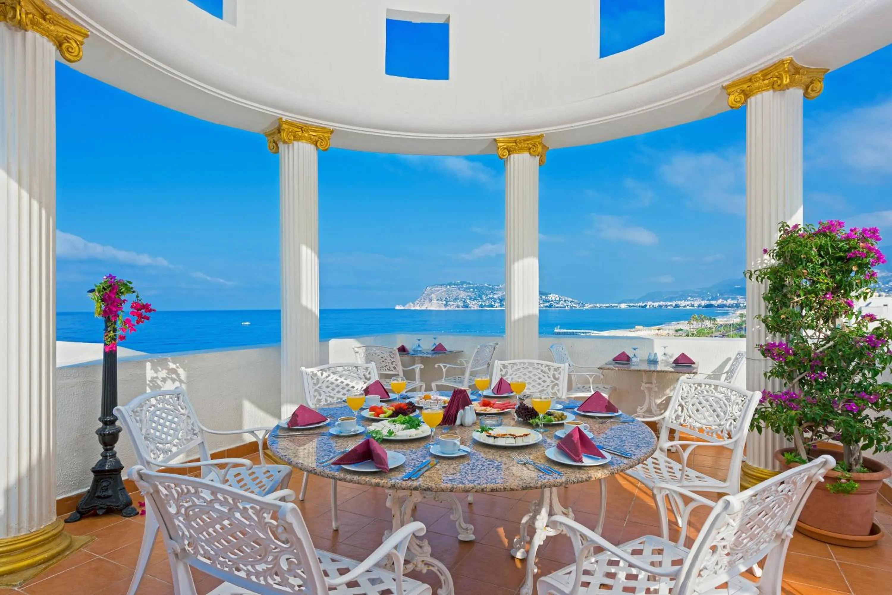 Balcony/Terrace in Antique Roman Palace Museum Hotel - Adults Only Ultra All Inclusive