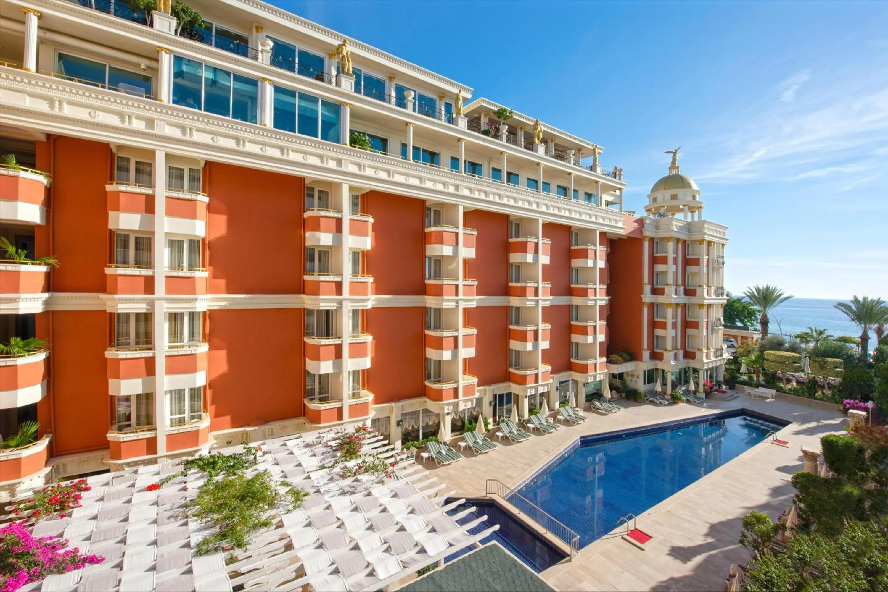 Property building in Antique Roman Palace Museum Hotel - Adults Only Ultra All Inclusive