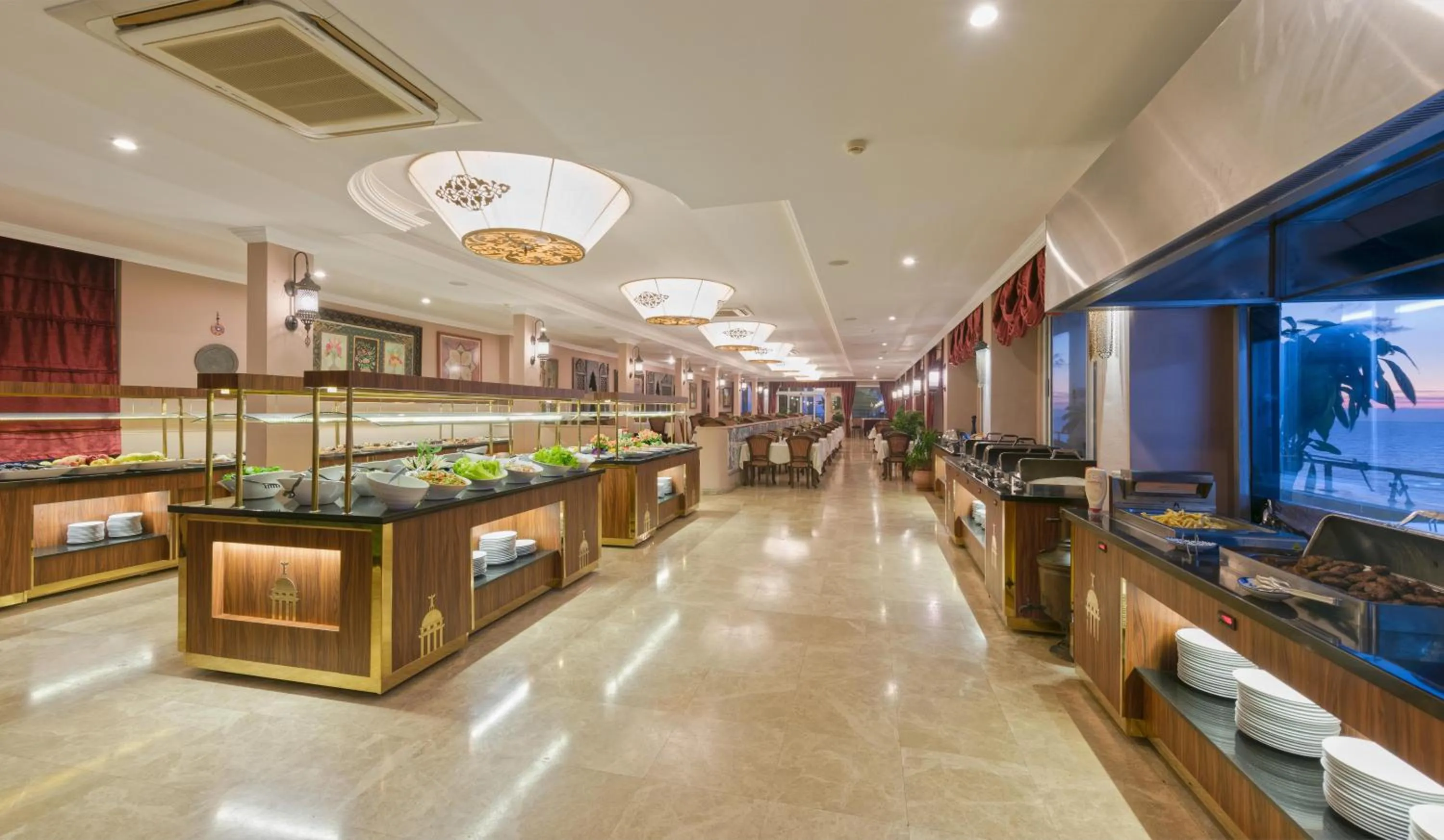 Restaurant/places to eat in Antique Roman Palace Museum Hotel - Adults Only Ultra All Inclusive