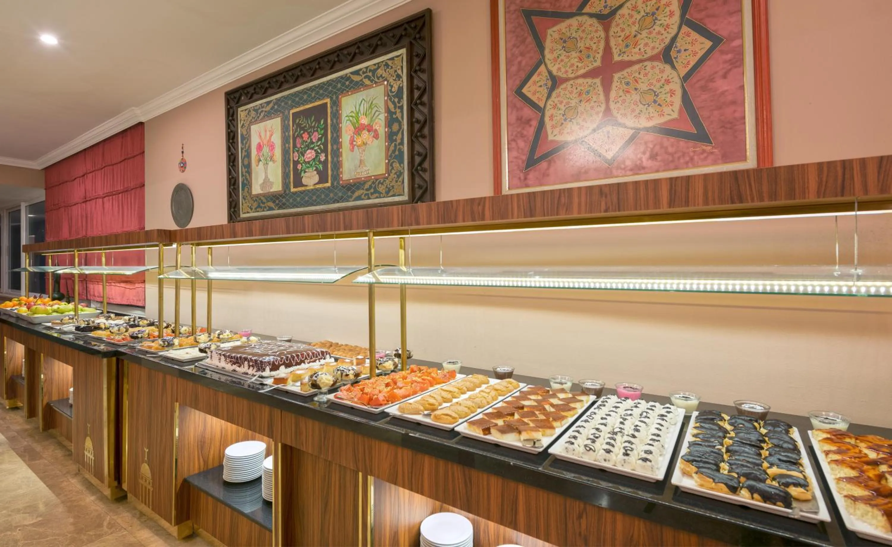 Restaurant/places to eat in Antique Roman Palace Museum Hotel - Adults Only Ultra All Inclusive