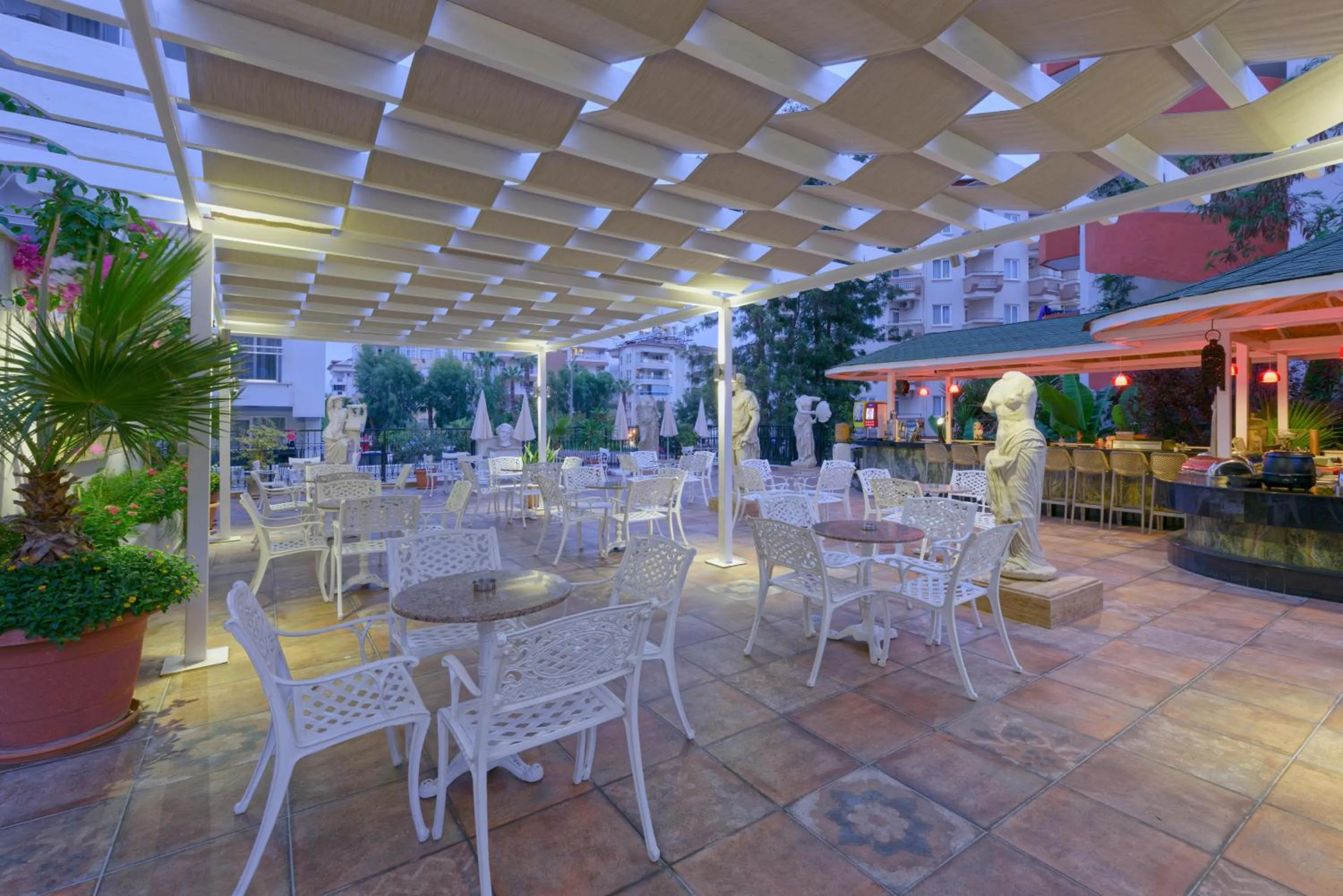 Lounge or bar in Antique Roman Palace Museum Hotel - Adults Only Ultra All Inclusive