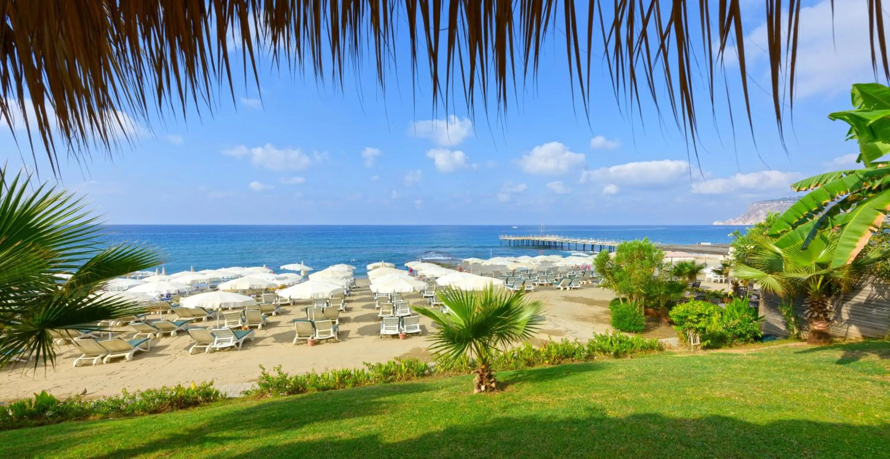 Beach in Antique Roman Palace Museum Hotel - Adults Only Ultra All Inclusive