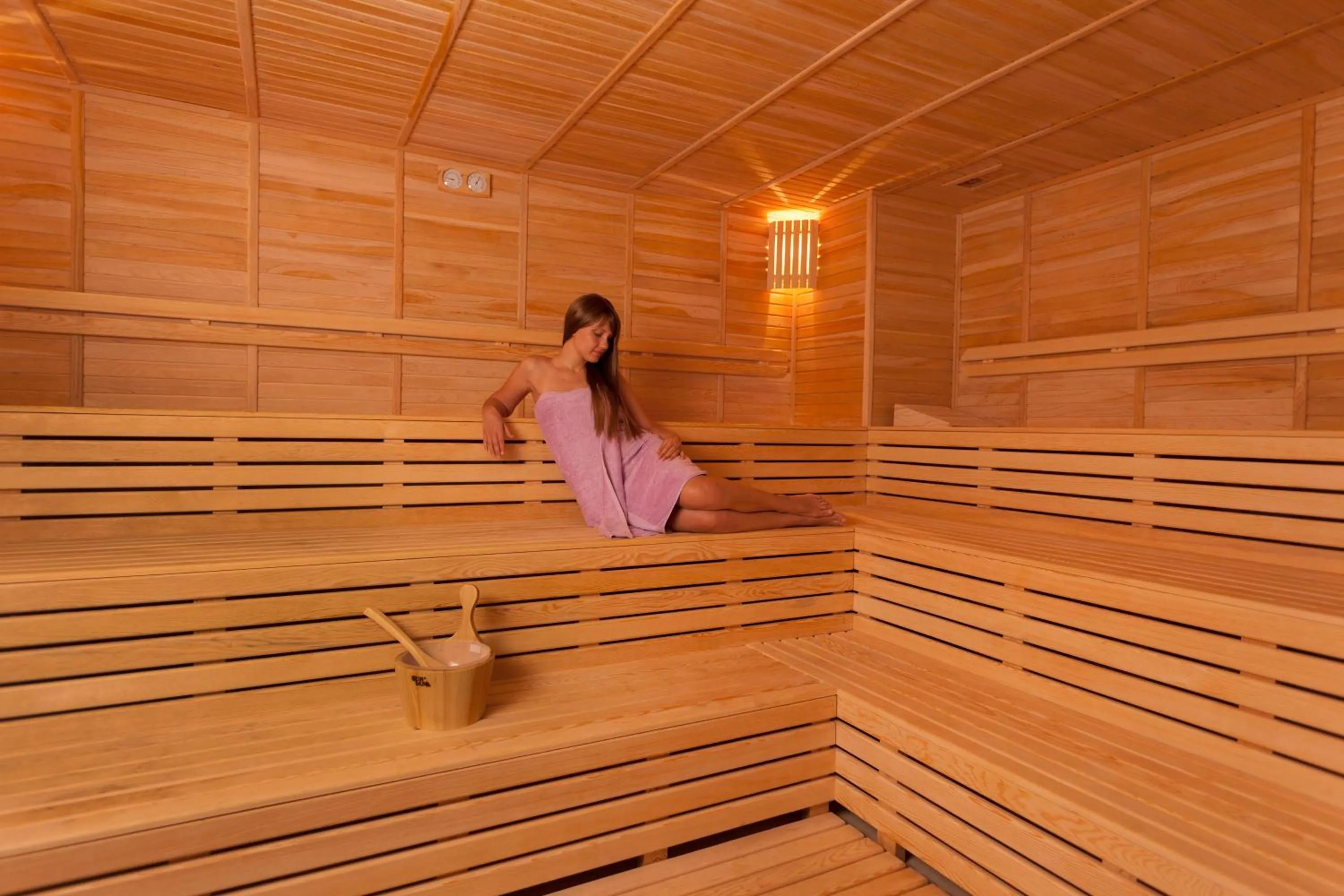 Sauna in Antique Roman Palace Museum Hotel - Adults Only Ultra All Inclusive