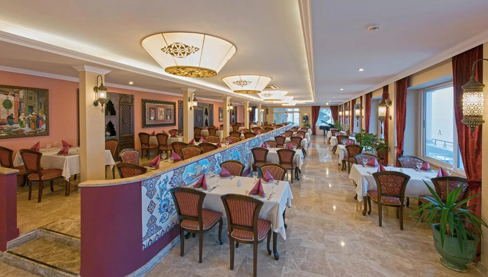 Restaurant/places to eat in Antique Roman Palace Museum Hotel - Adults Only Ultra All Inclusive