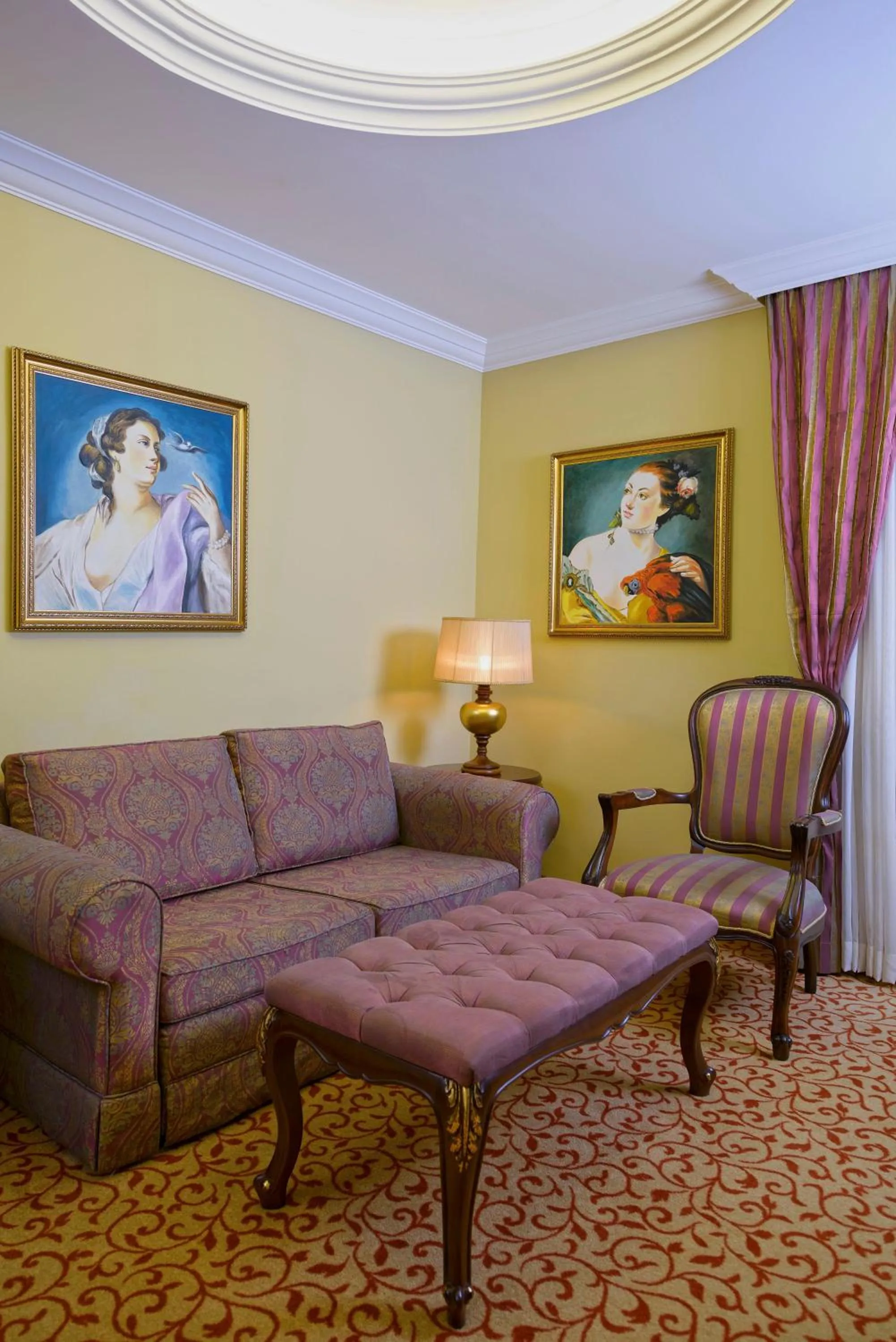 Photo of the whole room in Antique Roman Palace Museum Hotel - Adults Only Ultra All Inclusive
