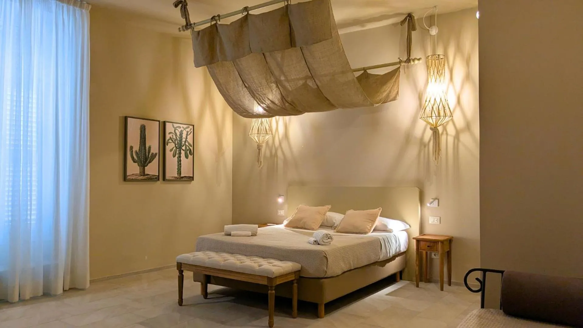 Superior Double Room in PalazzoRusso Ortigia Suite & Apartments