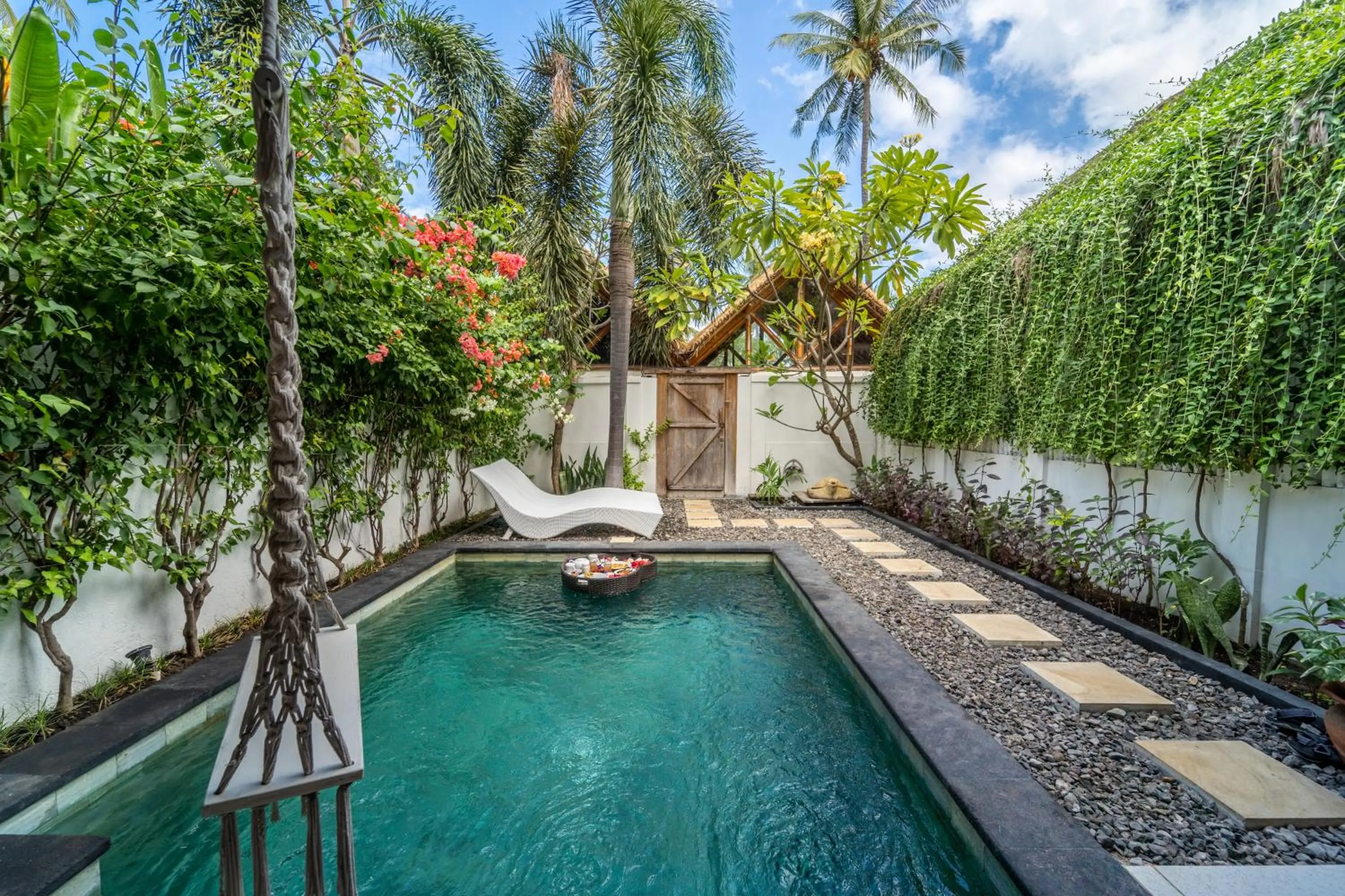 Garden in Akasia Villas