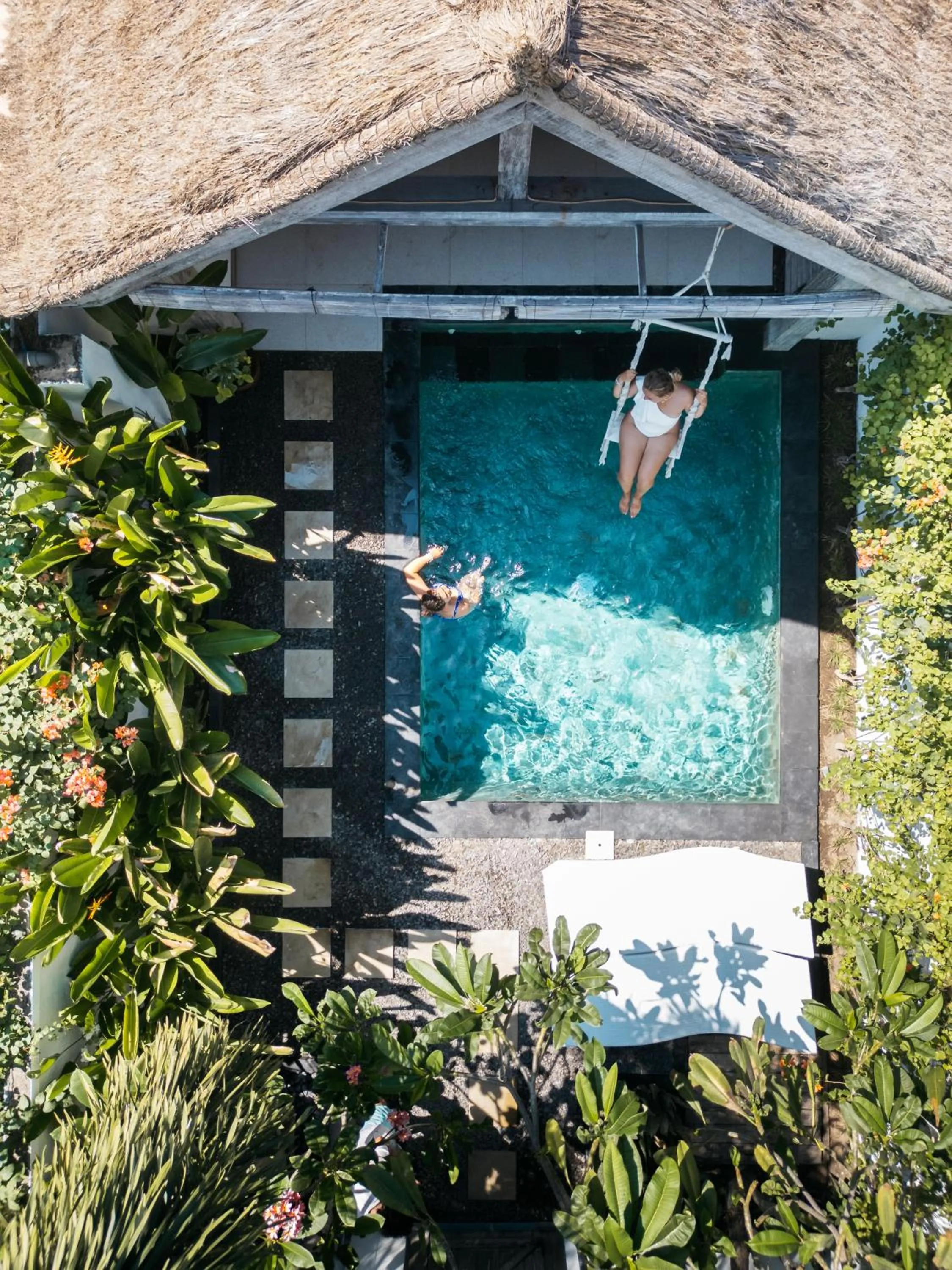 Swimming pool in Akasia Villas